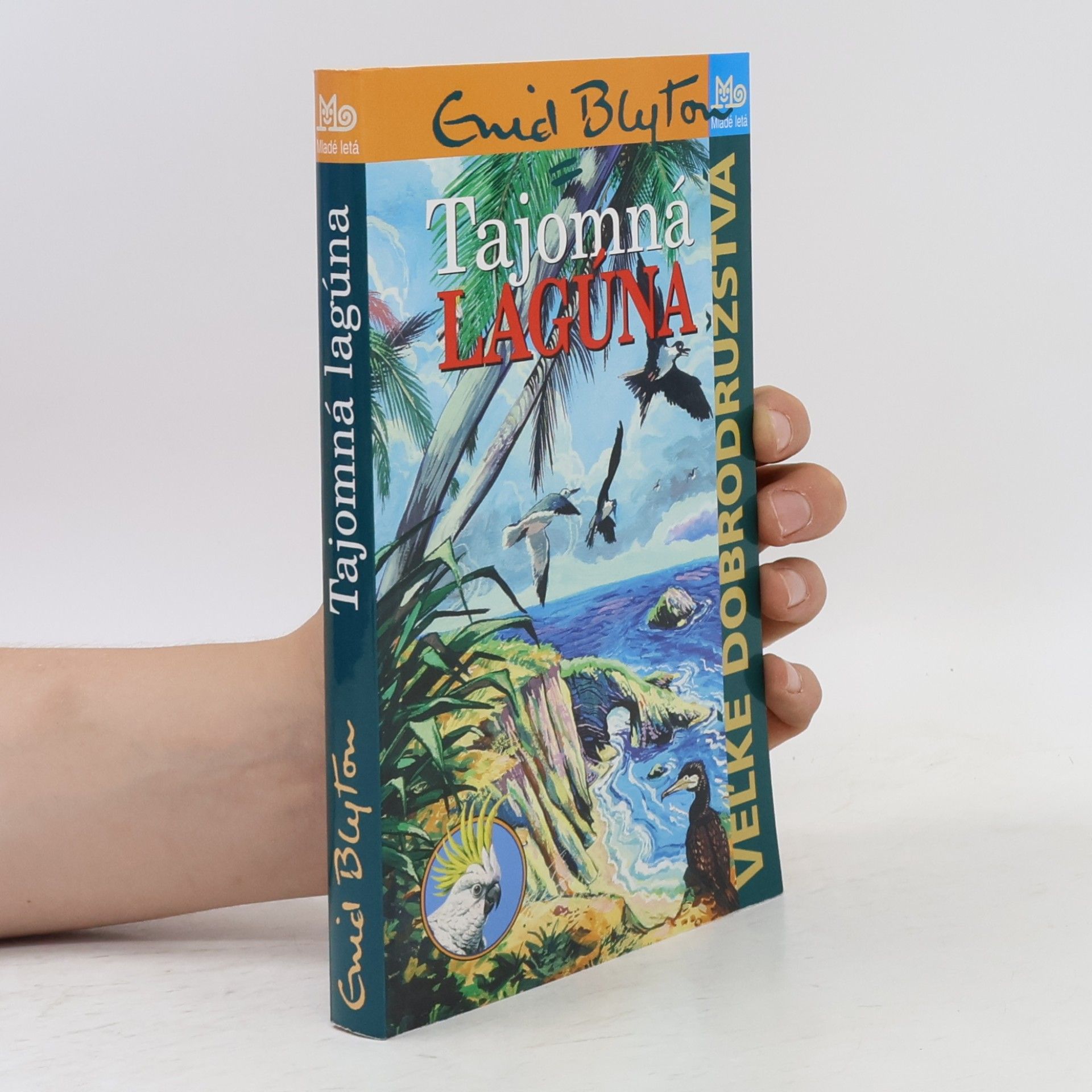 Enid Blyton Tajomná lagúna