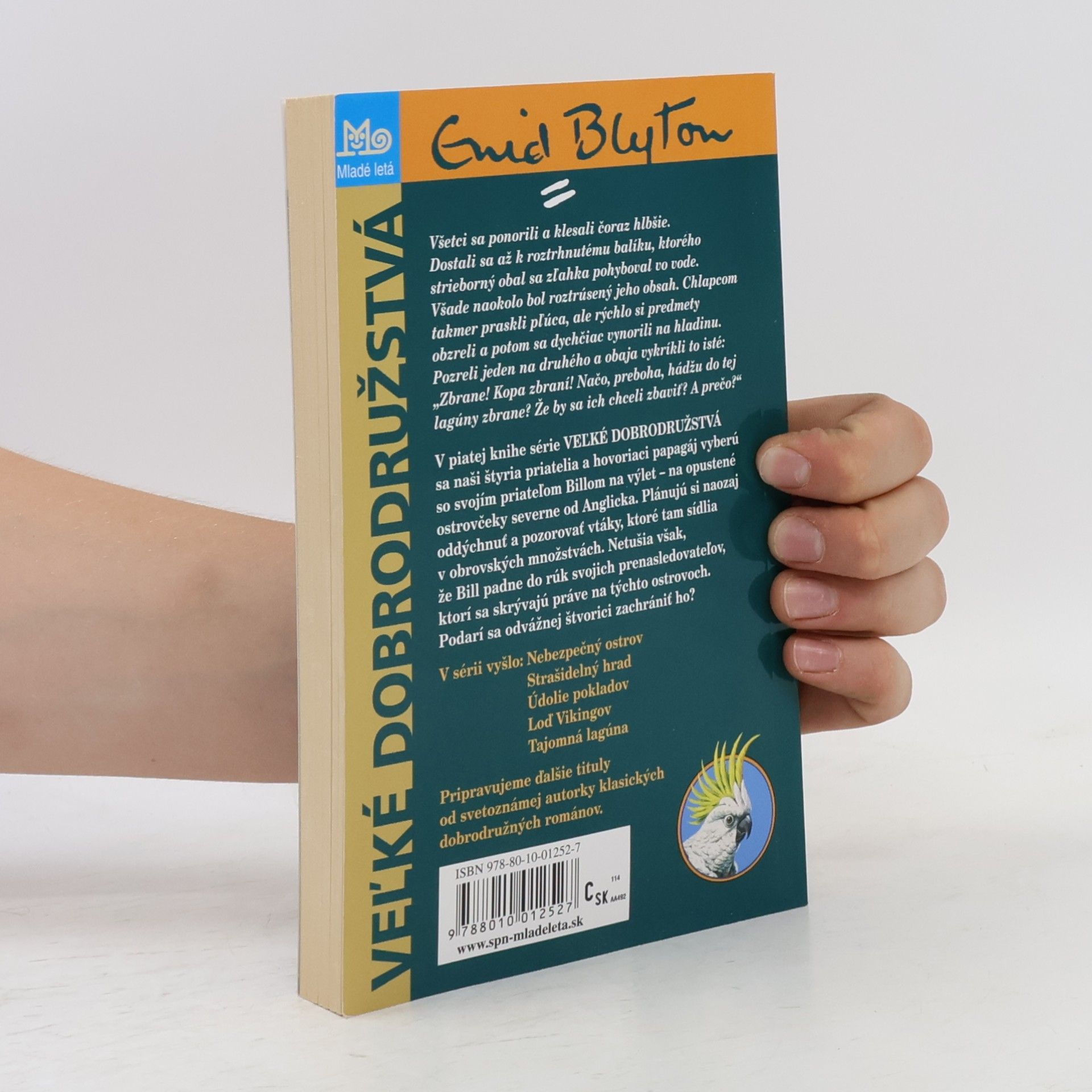 Enid Blyton Tajomná lagúna