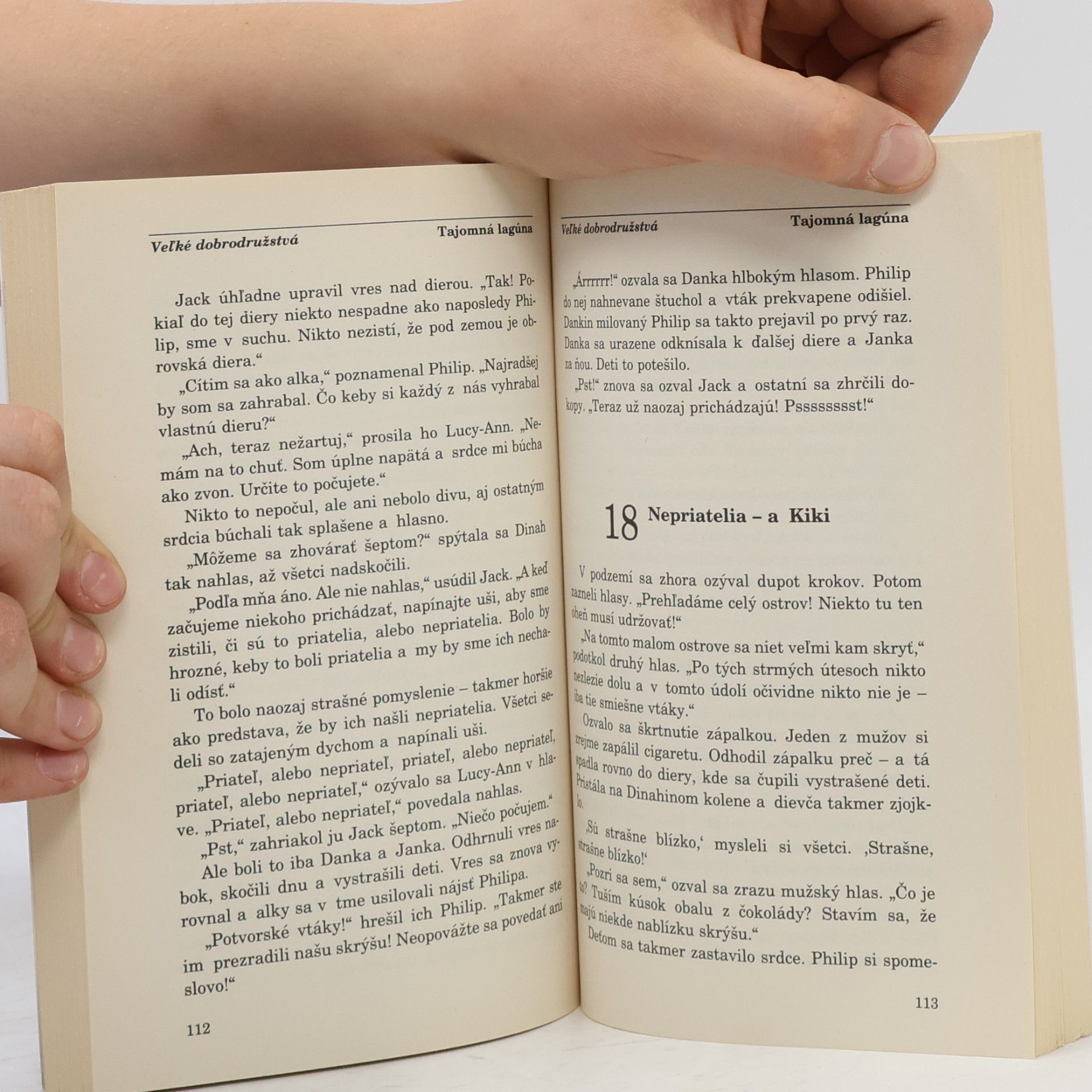Enid Blyton Tajomná lagúna
