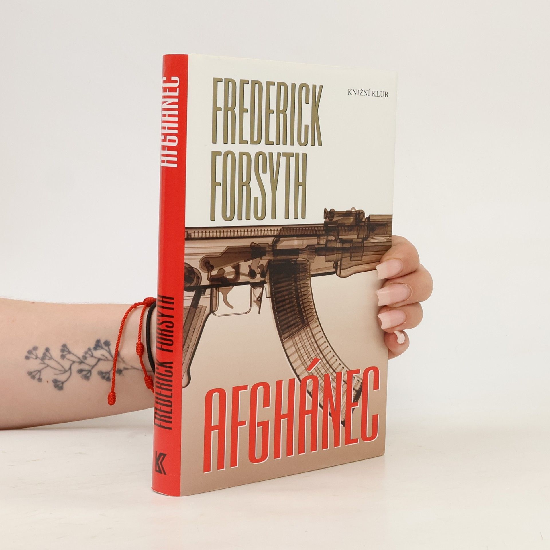 Frederick Forsyth Afghánec