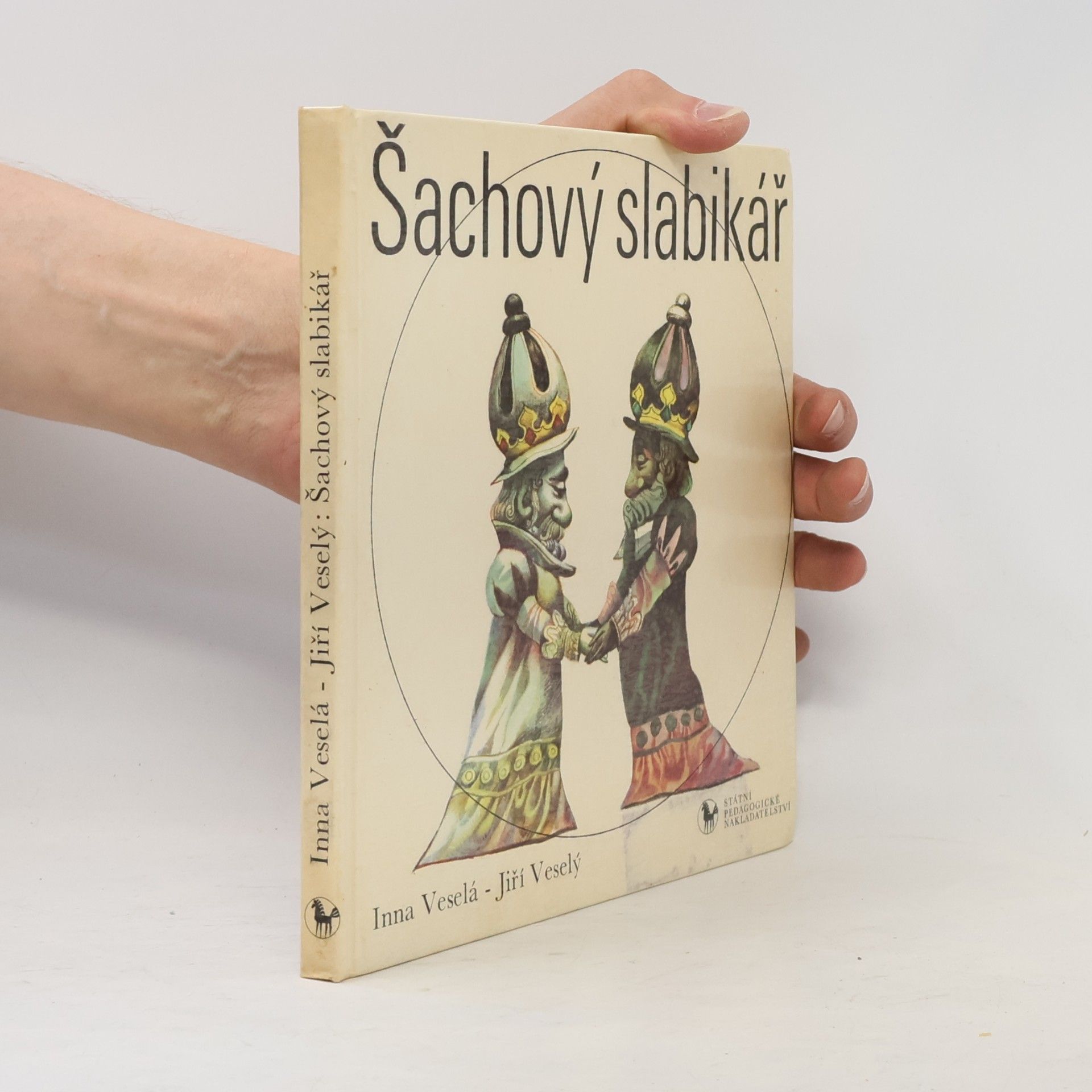 Inna Veselá Šachový slabikář