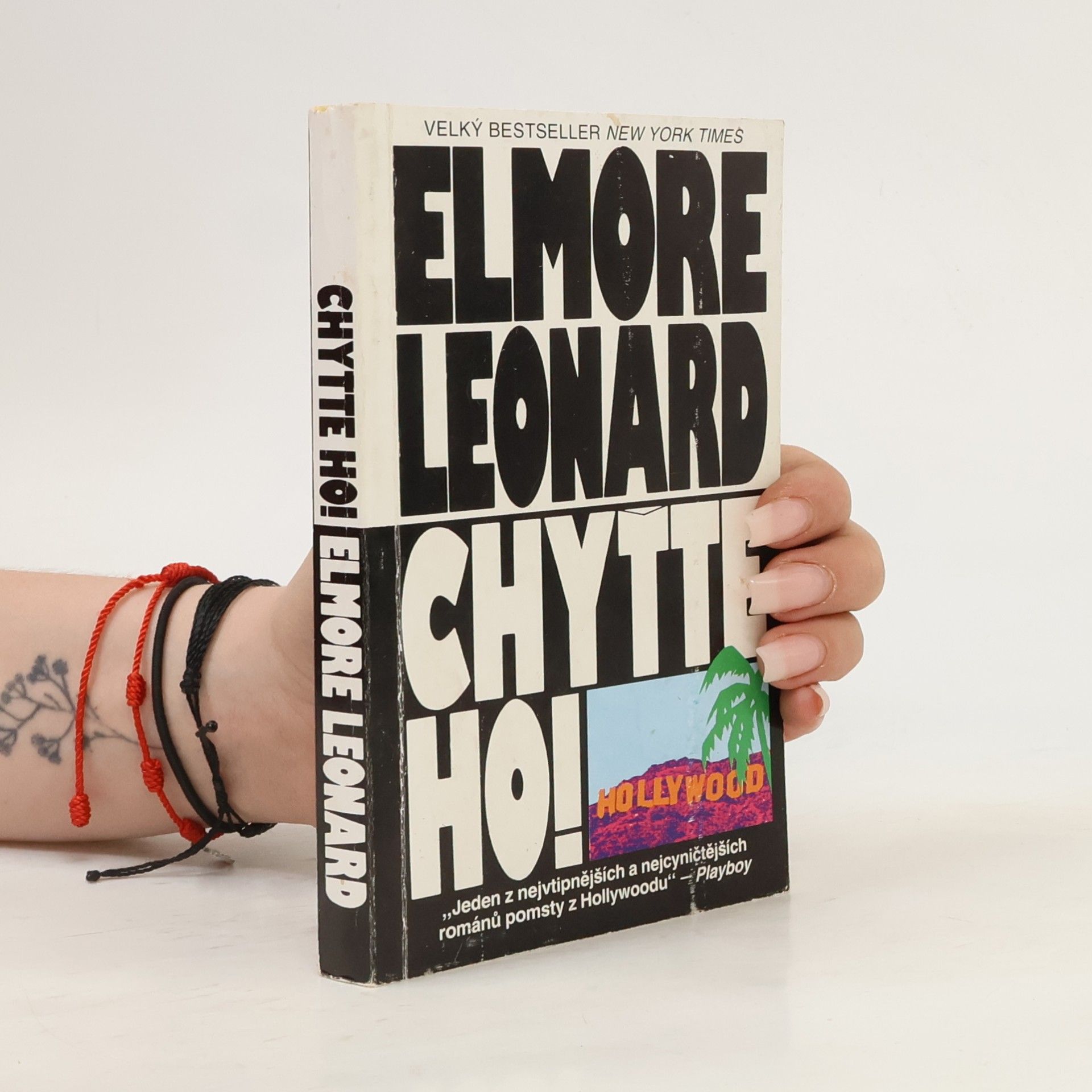 Elmore Leonard Chyťte ho!