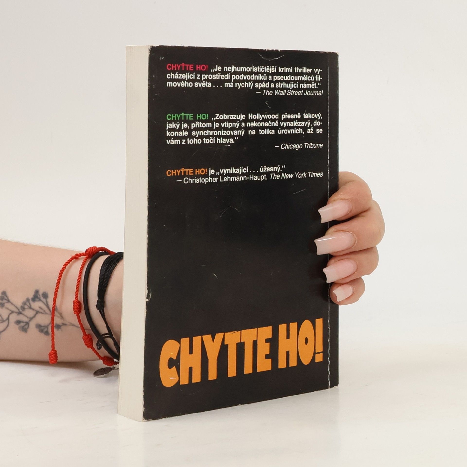 Elmore Leonard Chyťte ho!