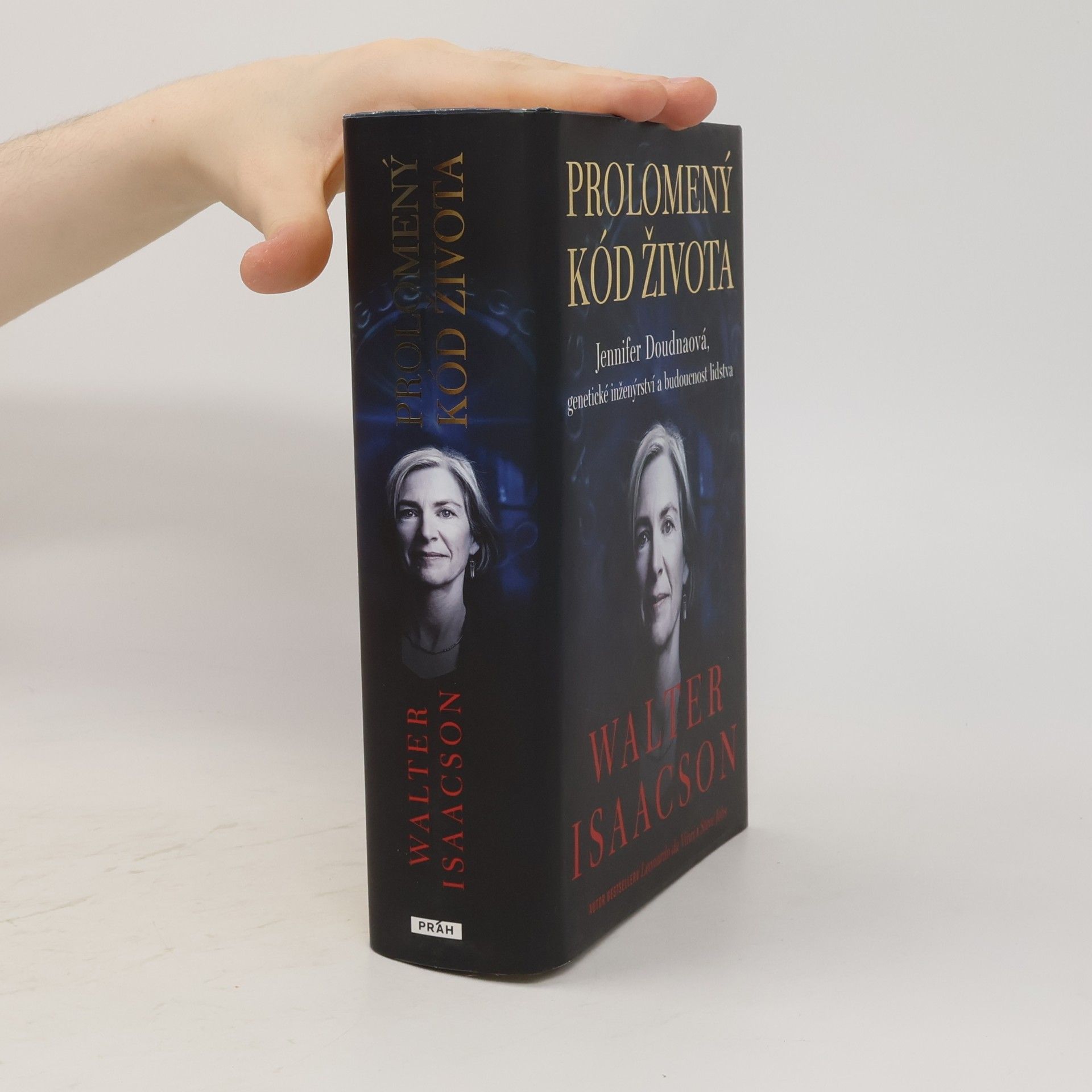 Walter Isaacson Prolomený kód života. Jennifer Doudnaová, genetické inženýrství a budoucnost lidstva