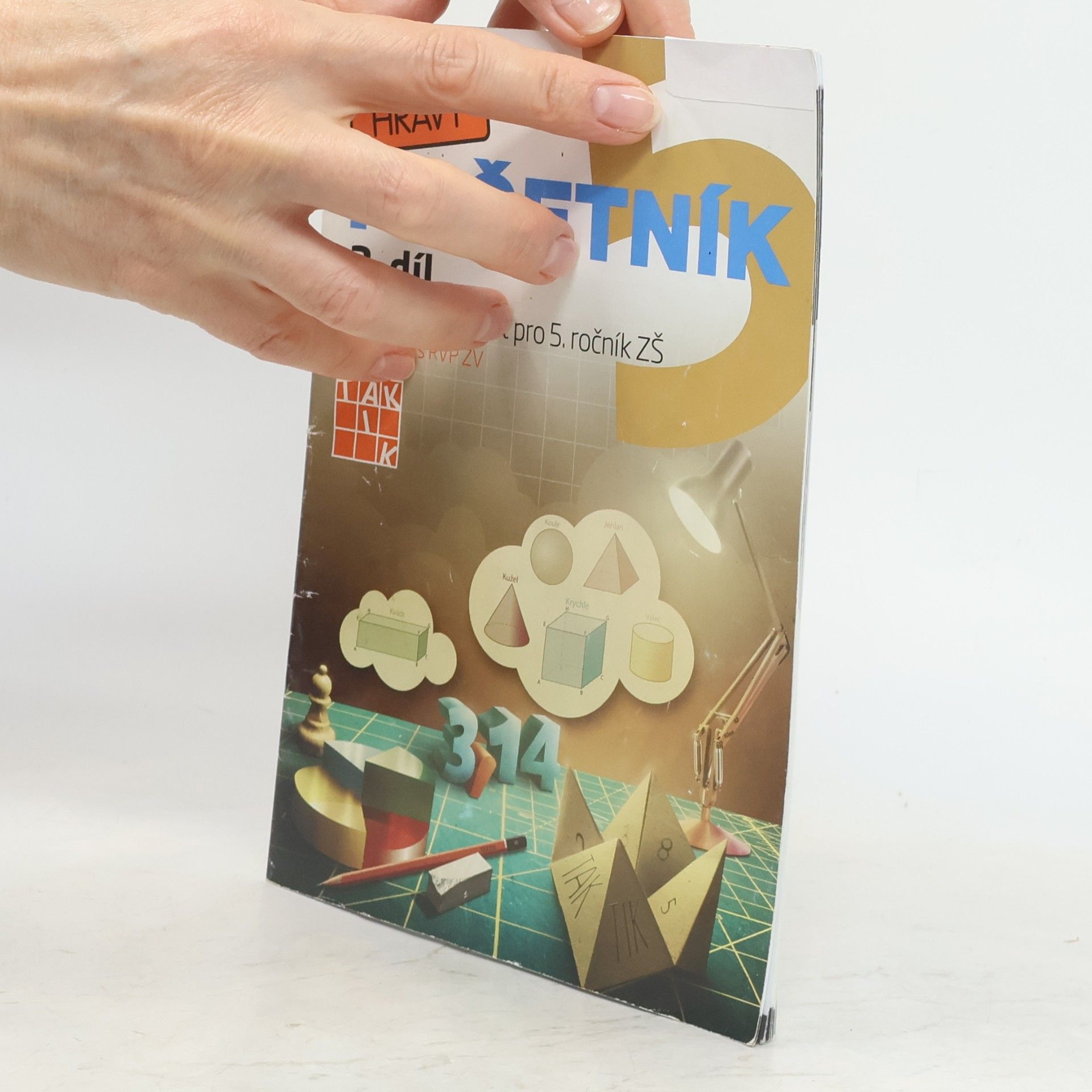TAKTIK Hravý početník 5 - 2. díl