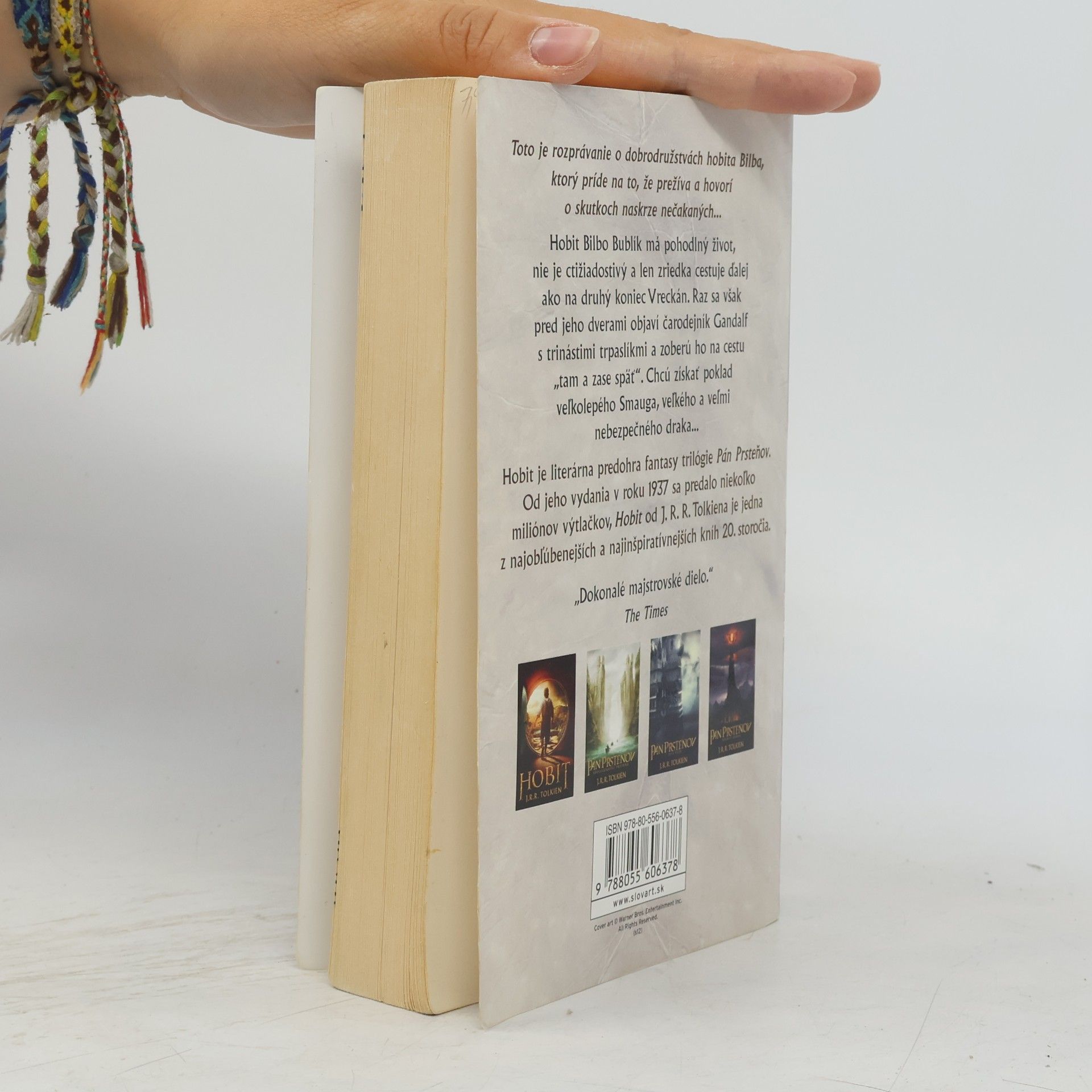 J. R. R. Tolkien Hobit (alebo Cesta tam a späť)