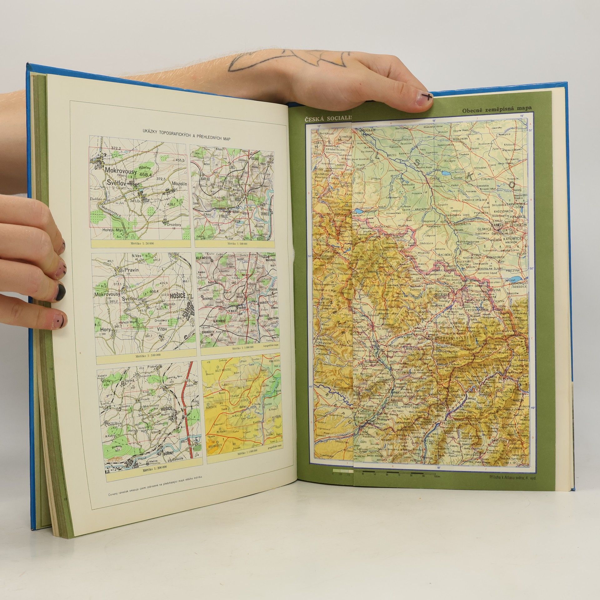Various authors Atlas světa