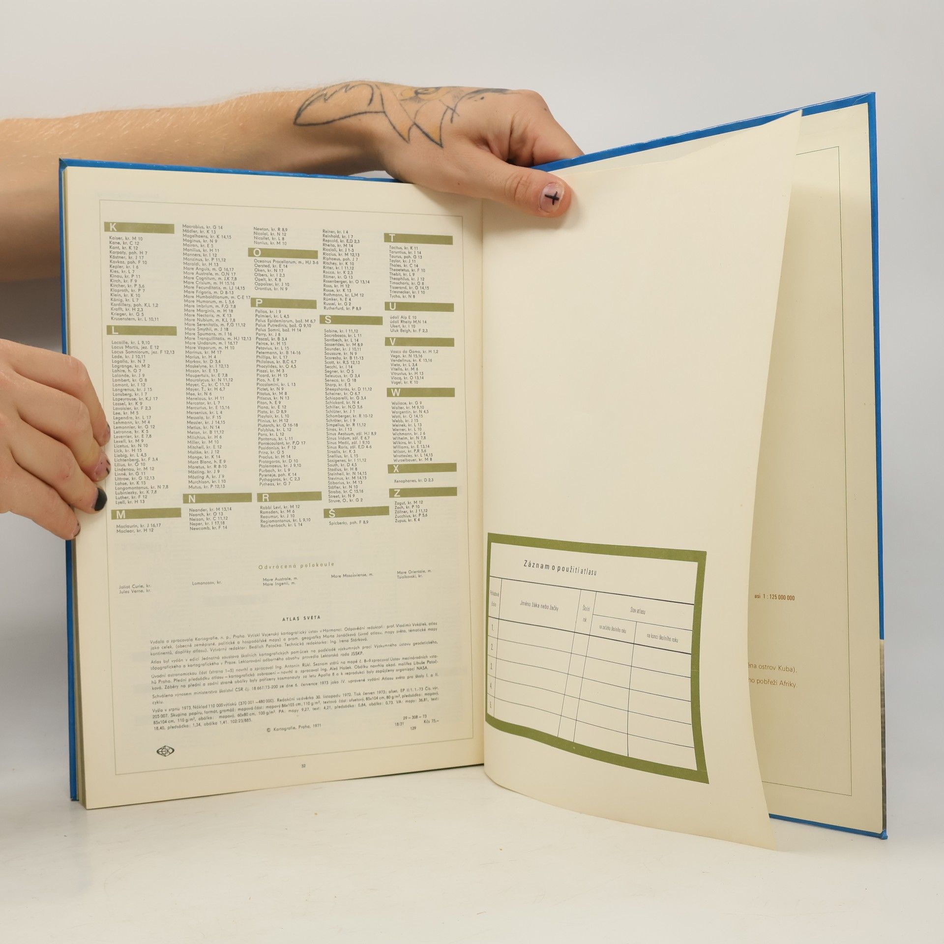 Various authors Atlas světa