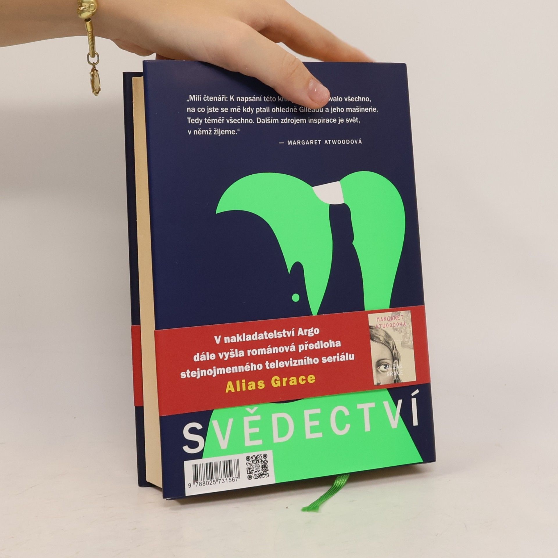 Margaret Atwood Svědectví