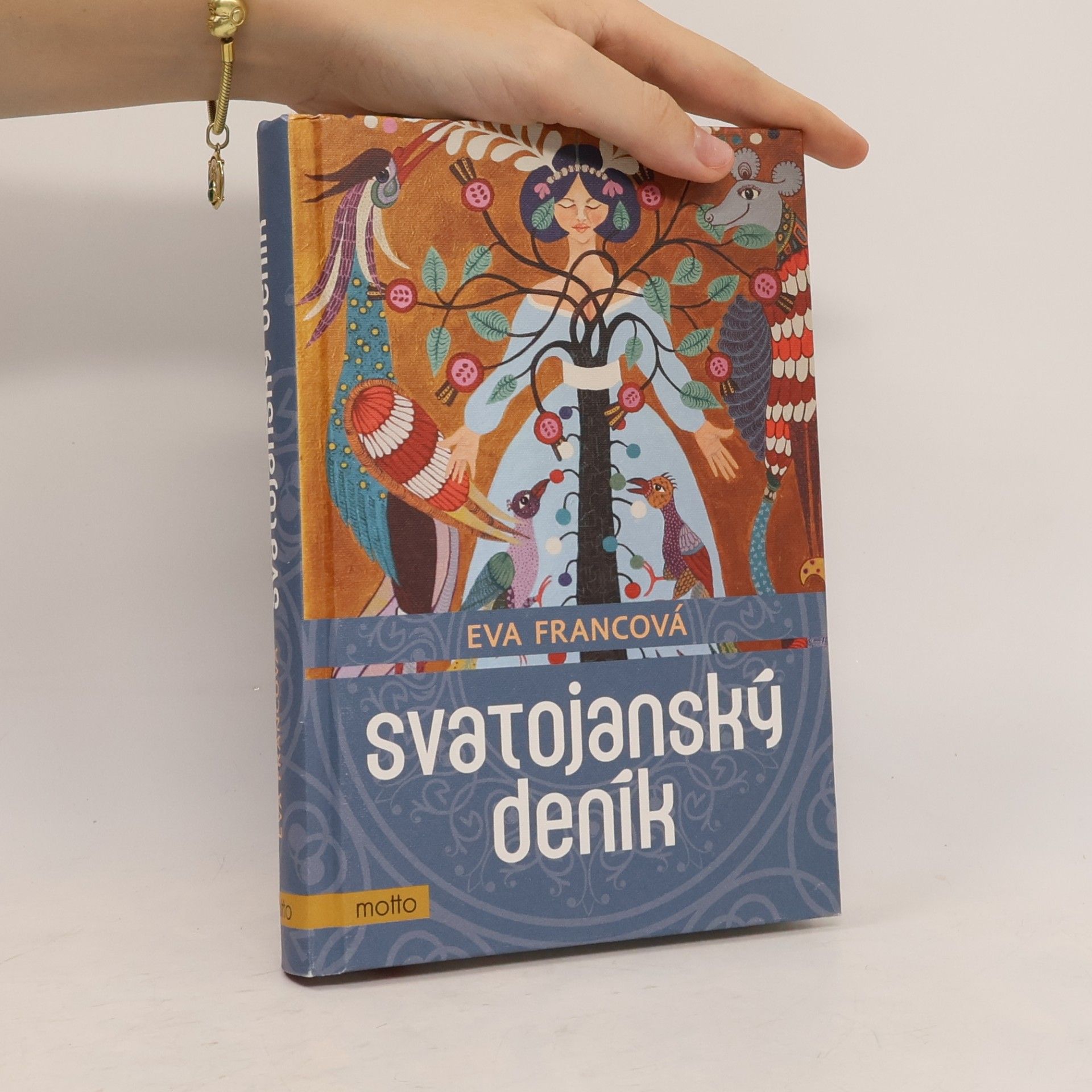 Eva Francová Svatojanský deník