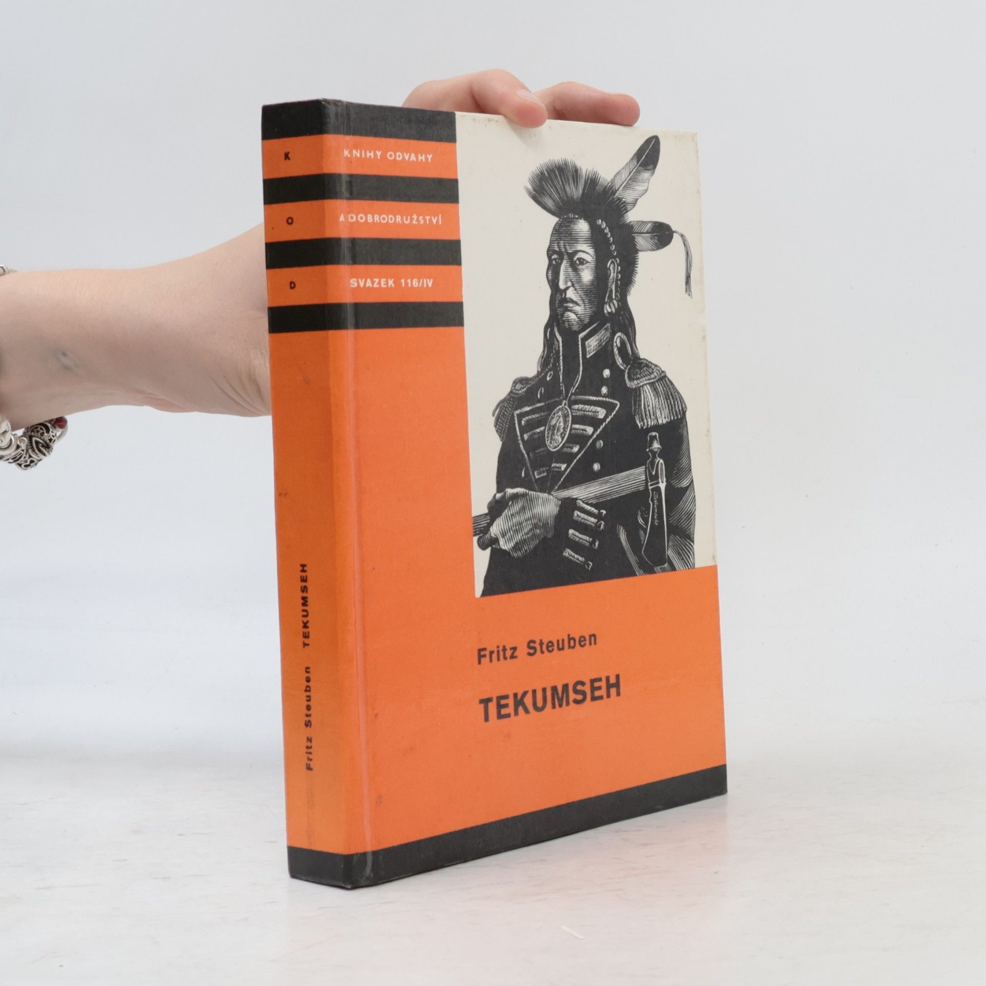 Fritz Steuben Tekumseh 4