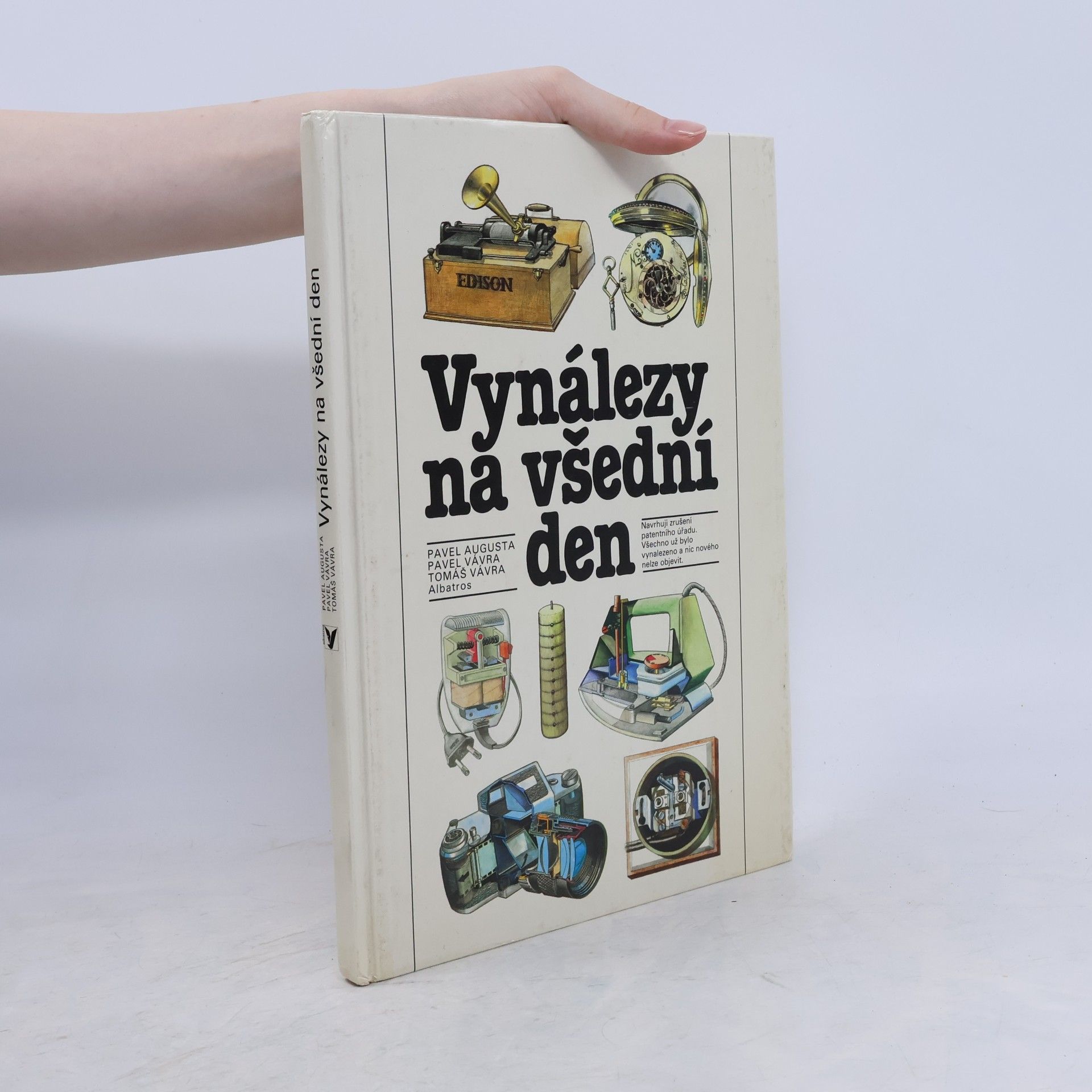 Tomáš Vávra Vynálezy na všední den