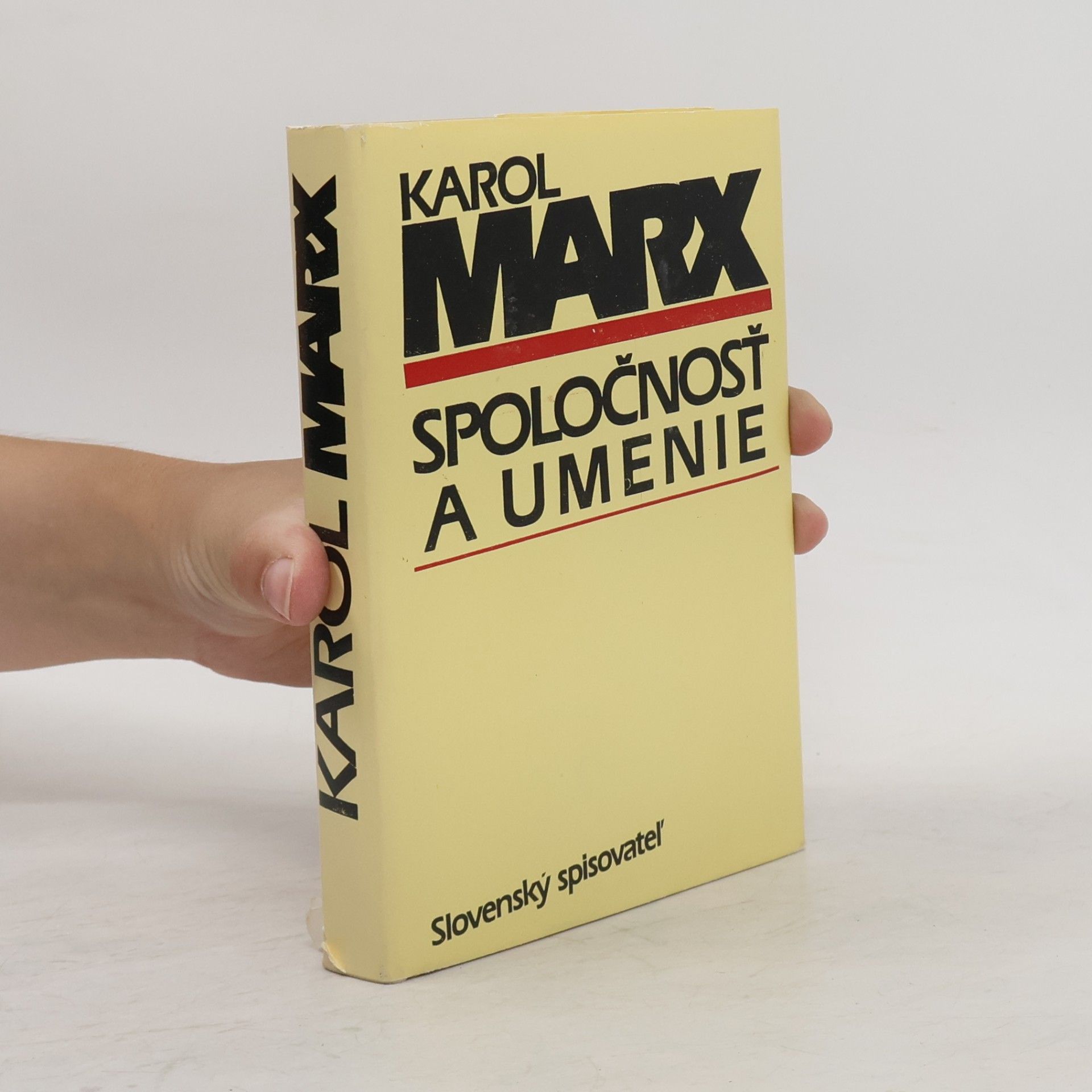 Karl Marx Spoločnosť a umenie