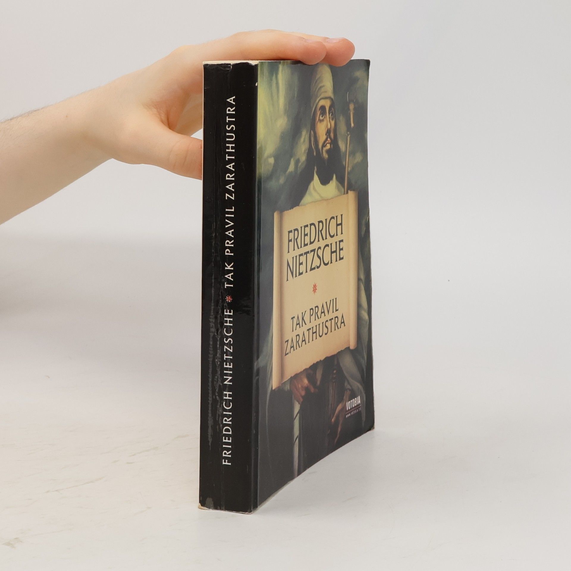 Friedrich Nietzsche Tak pravil Zarathustra