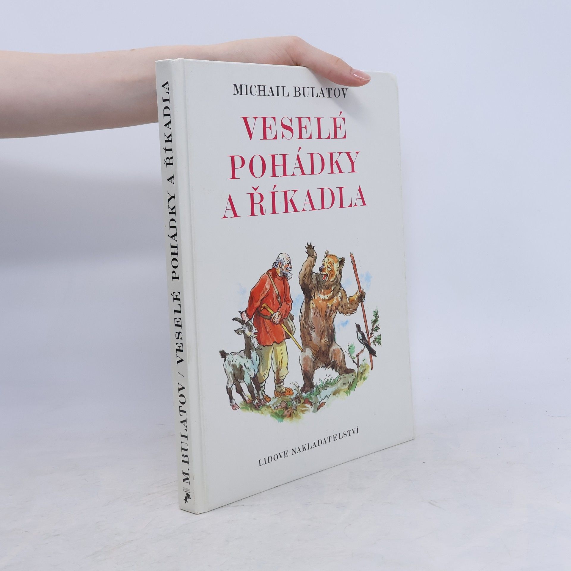 Michail Bulatov Veselé pohádky a říkadla