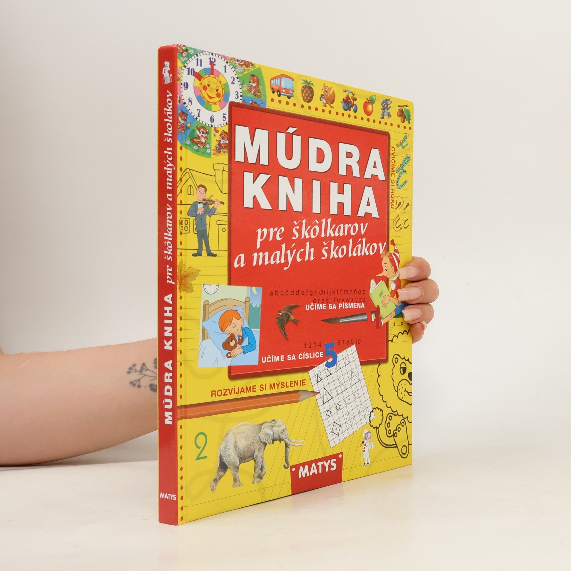 Auteurscollectief Múdra kniha pre škôlkarov a malých školákov
