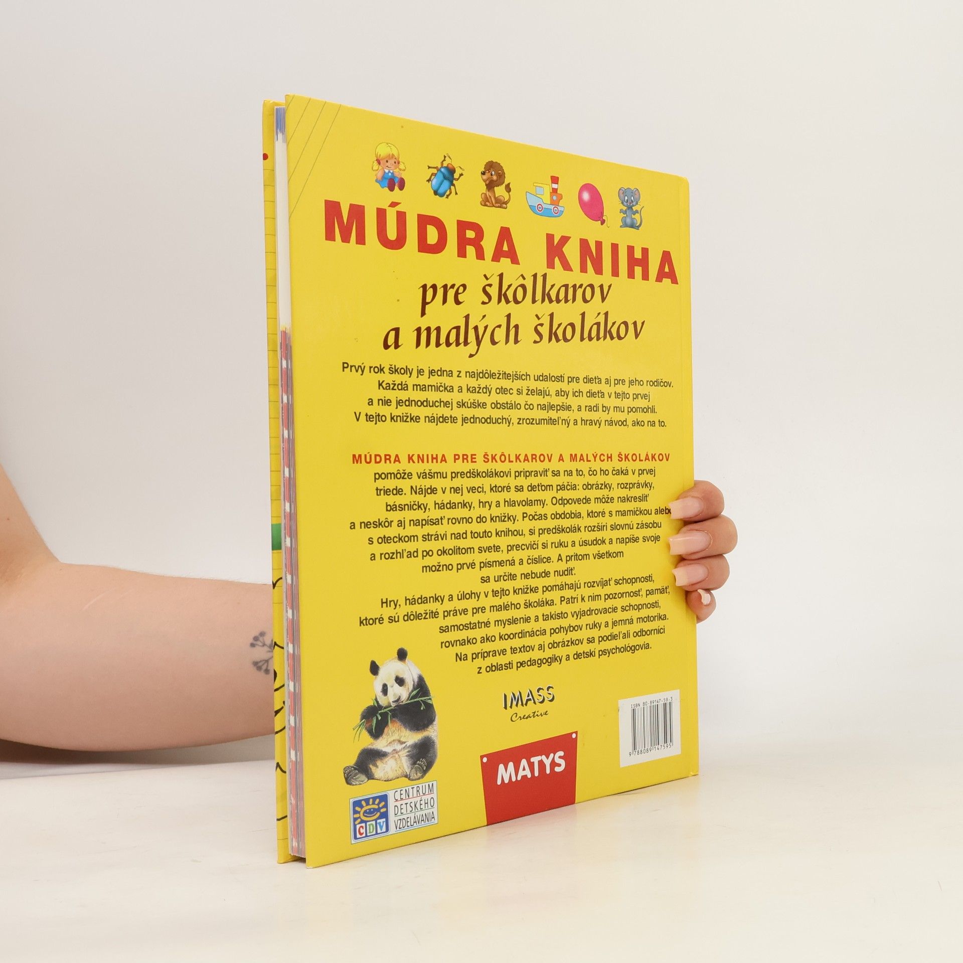 Kolektiv autorů Múdra kniha pre škôlkarov a malých školákov
