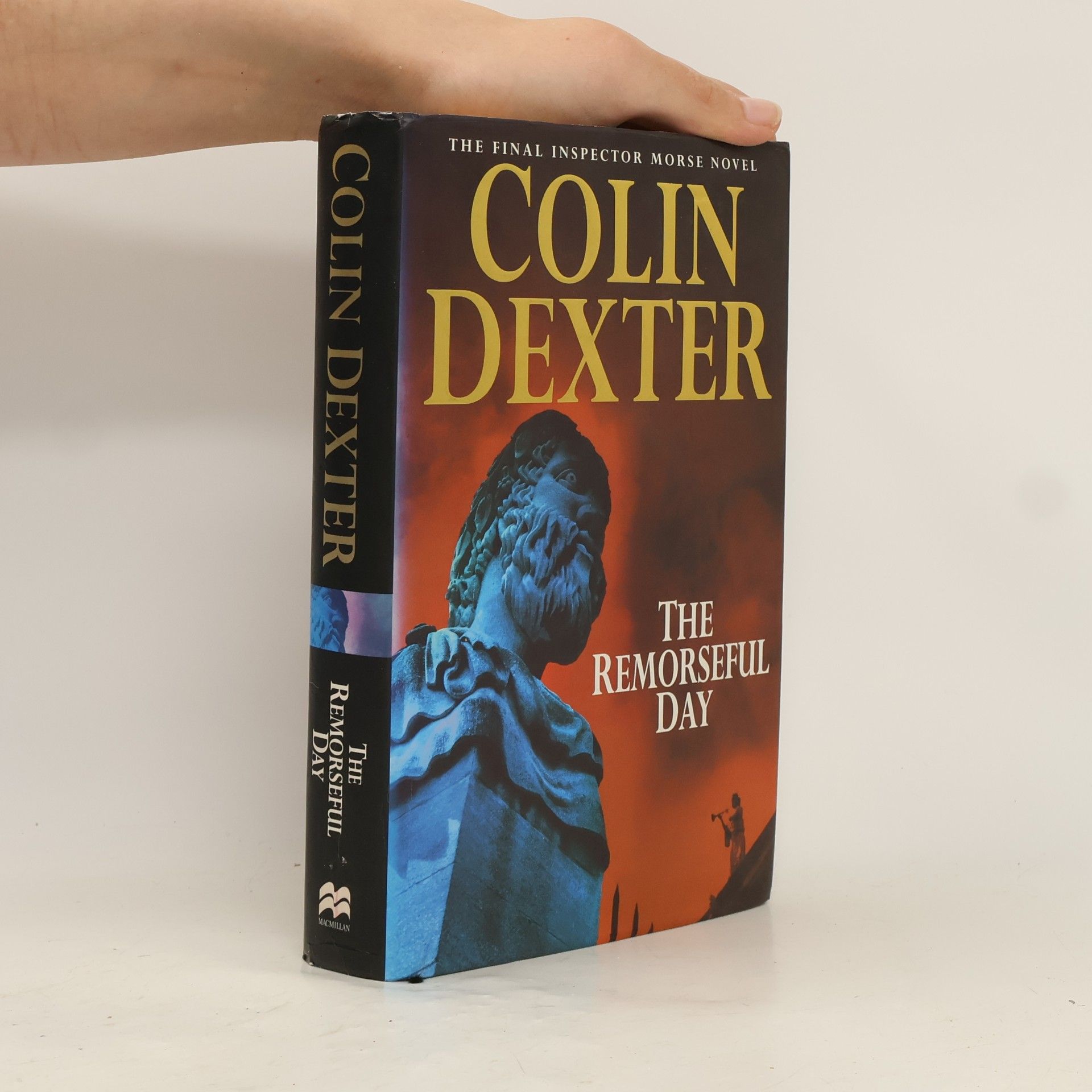 Colin Dexter The Remorseful Day
