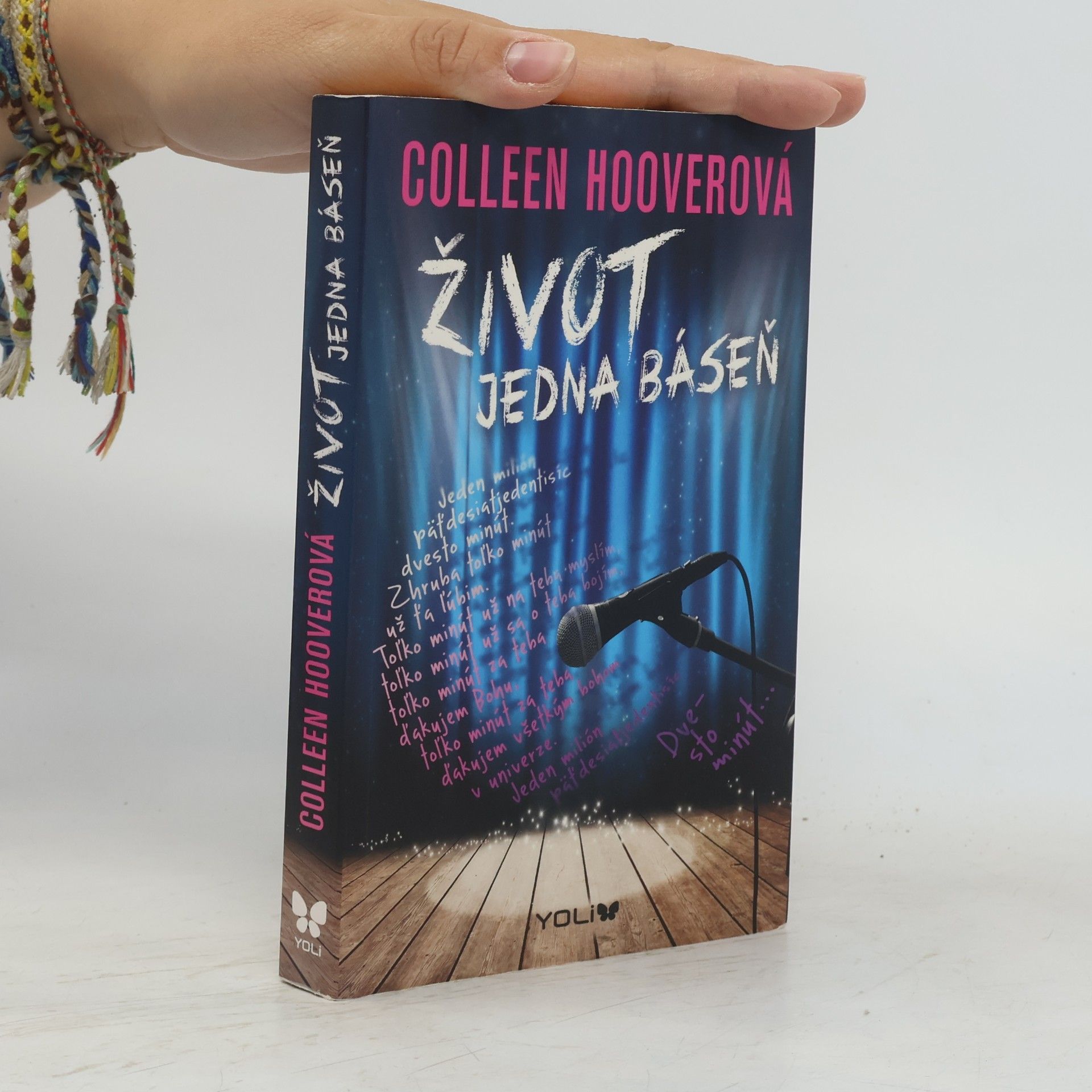 Colleen Hoover Život jedna báseň