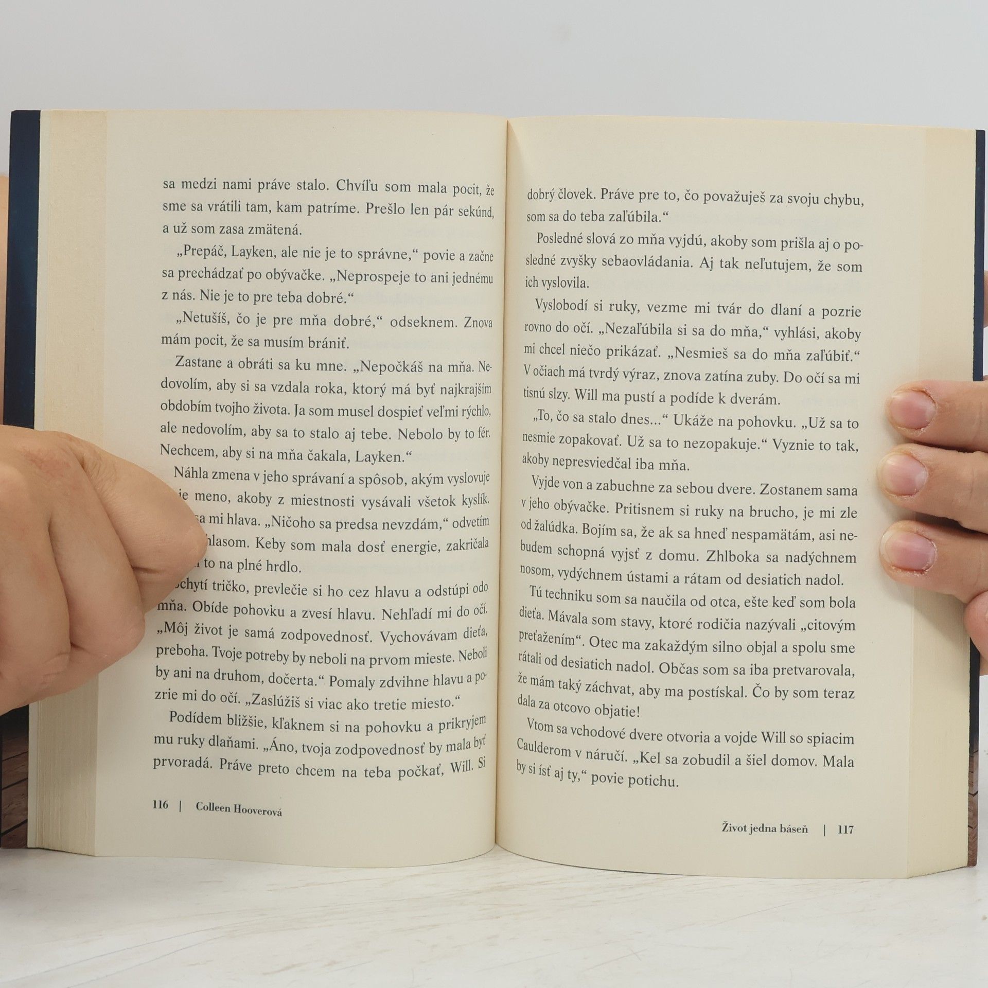 Colleen Hoover Život jedna báseň