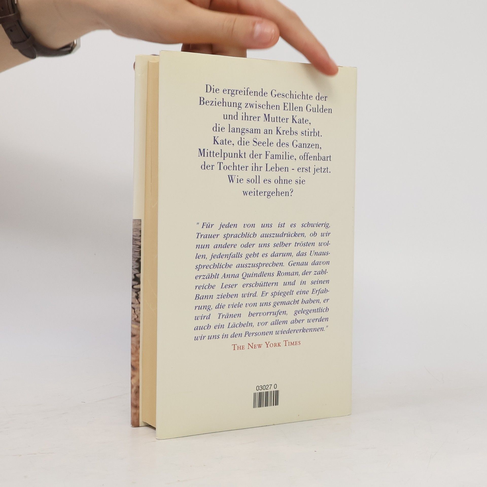 Anna Quindlen Die Seele des Ganzen