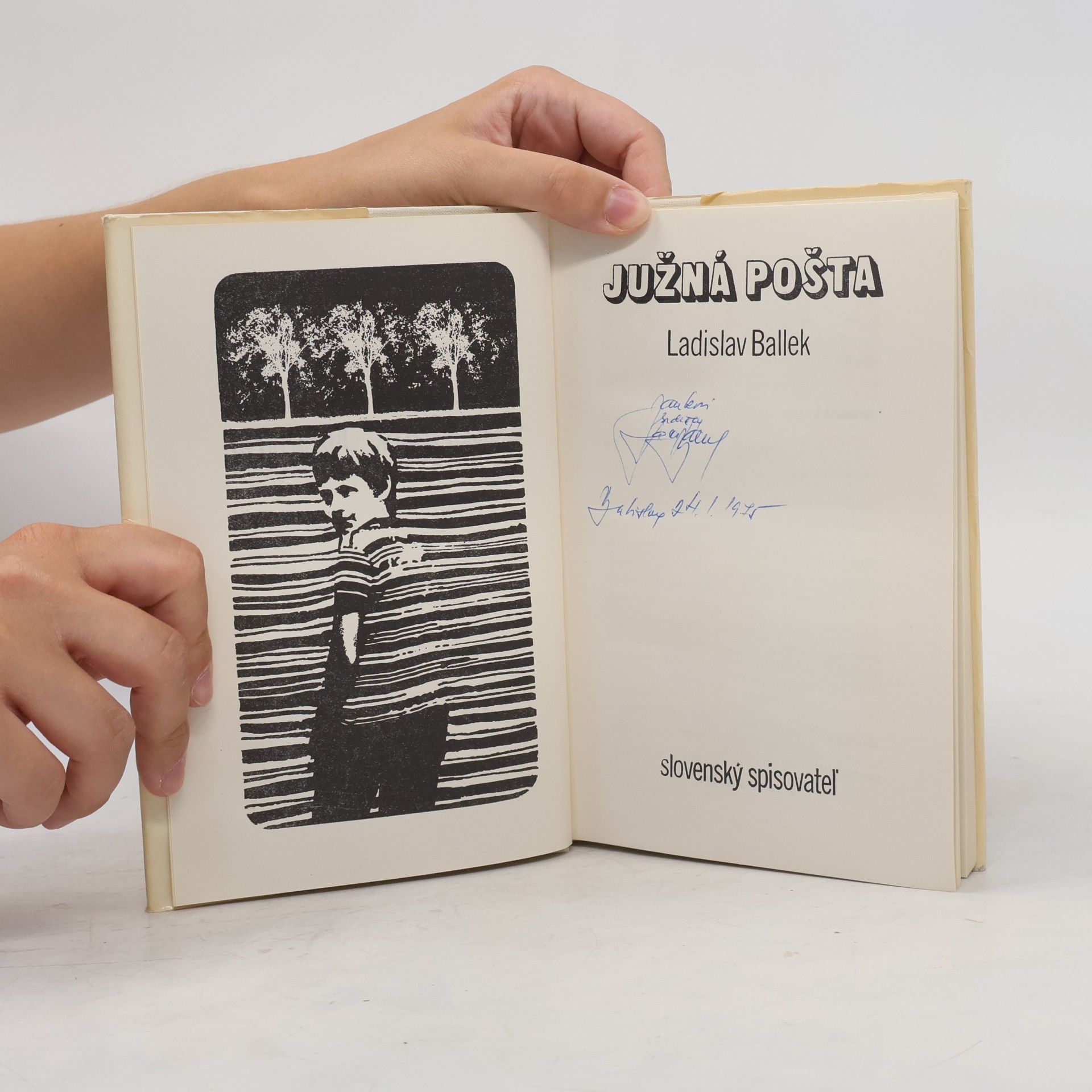 Ladislav Ballek Južná pošta