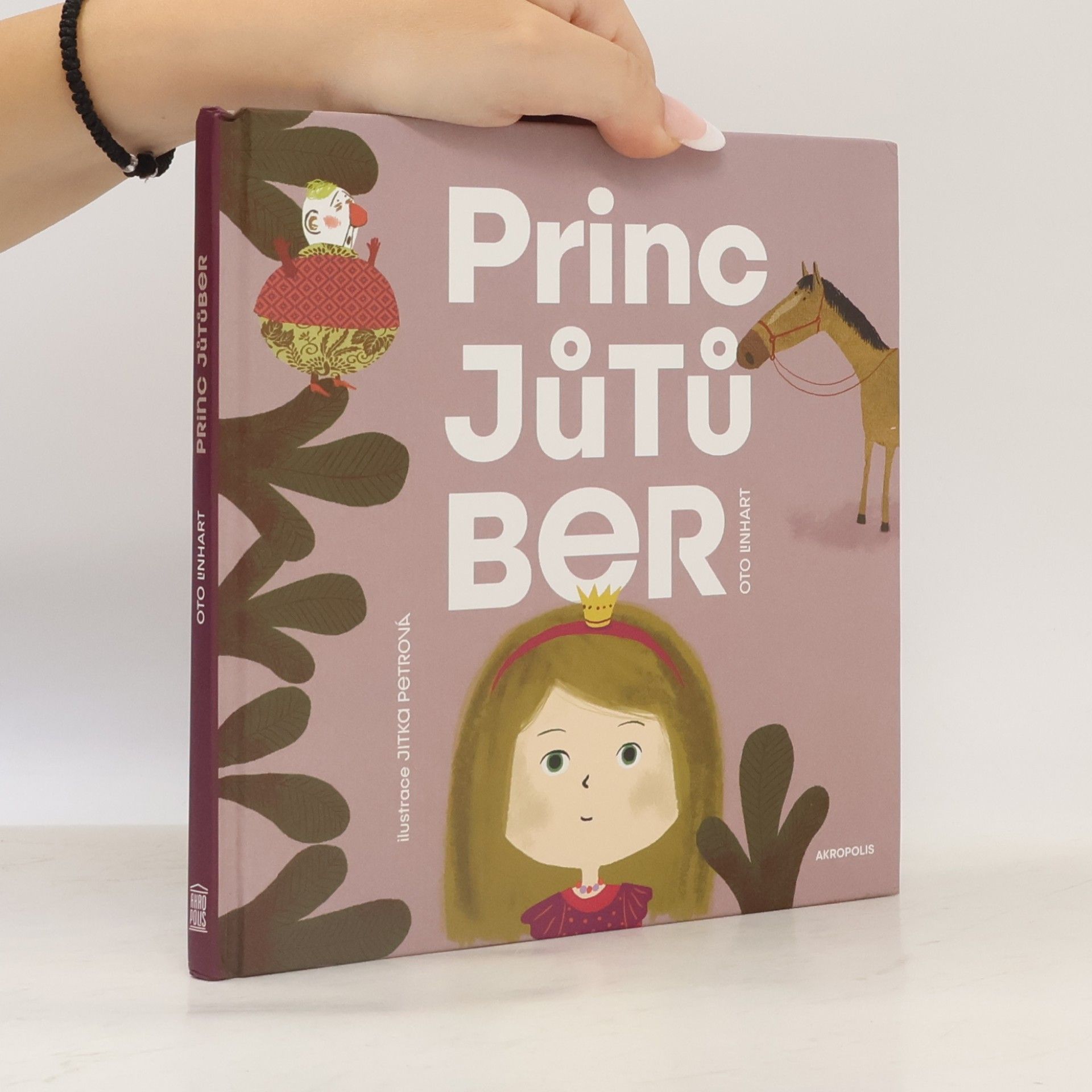 Oto Linhart Princ Jůtůber