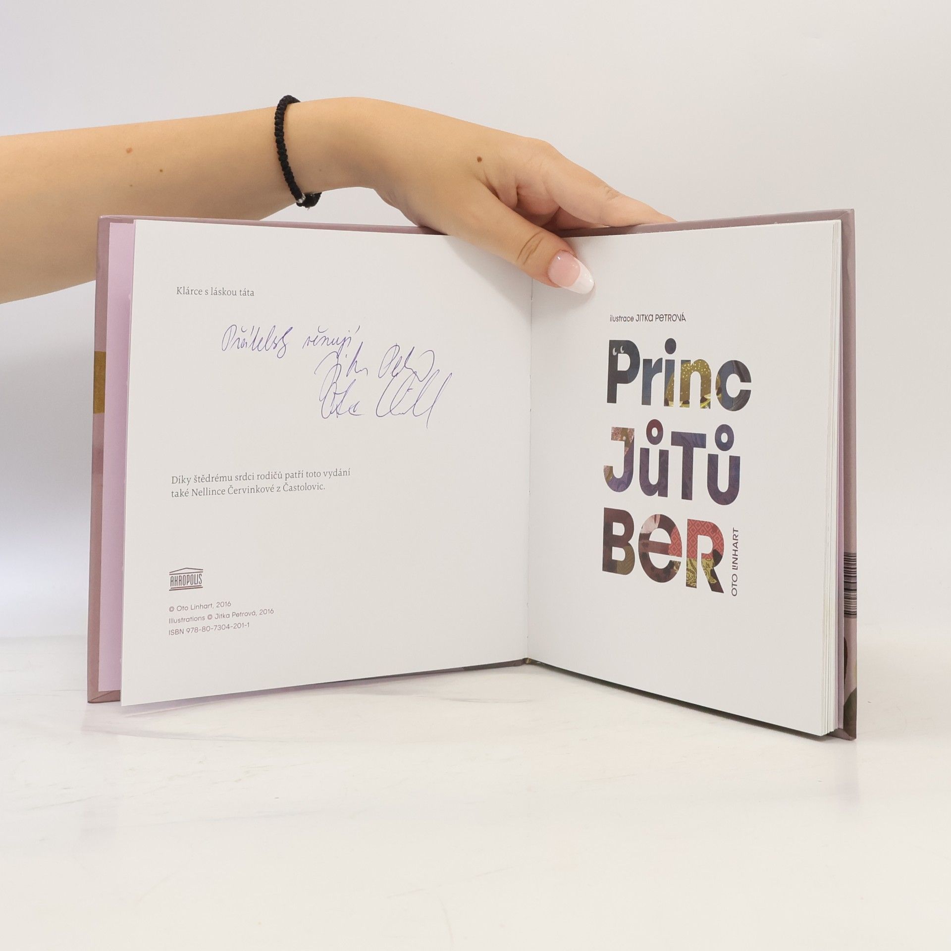 Oto Linhart Princ Jůtůber