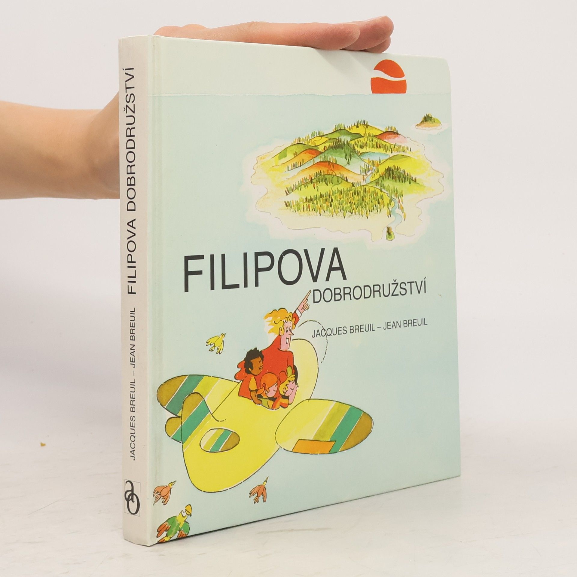 Jean Breuil Filipova dobrodružství