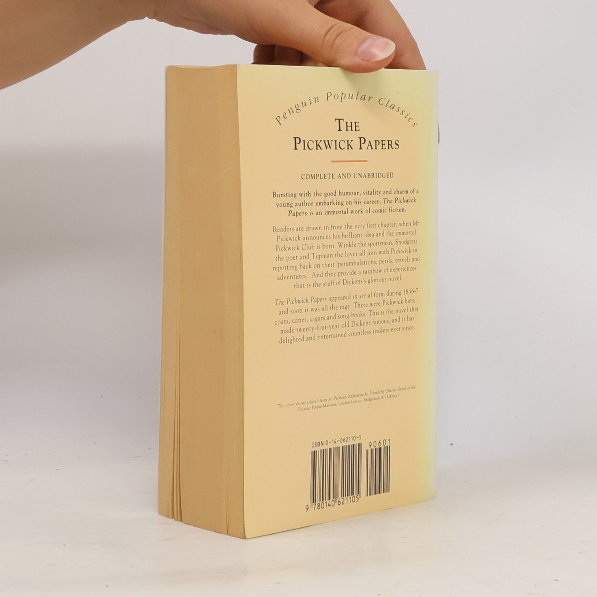 Charles Dickens The Pickwick Papers