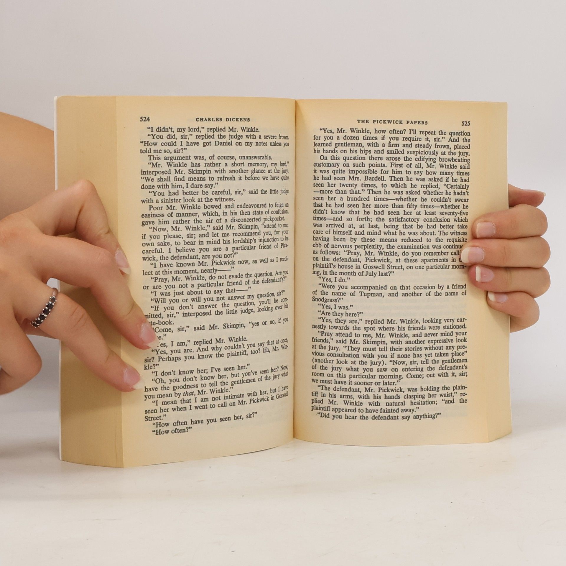 Charles Dickens The Pickwick Papers