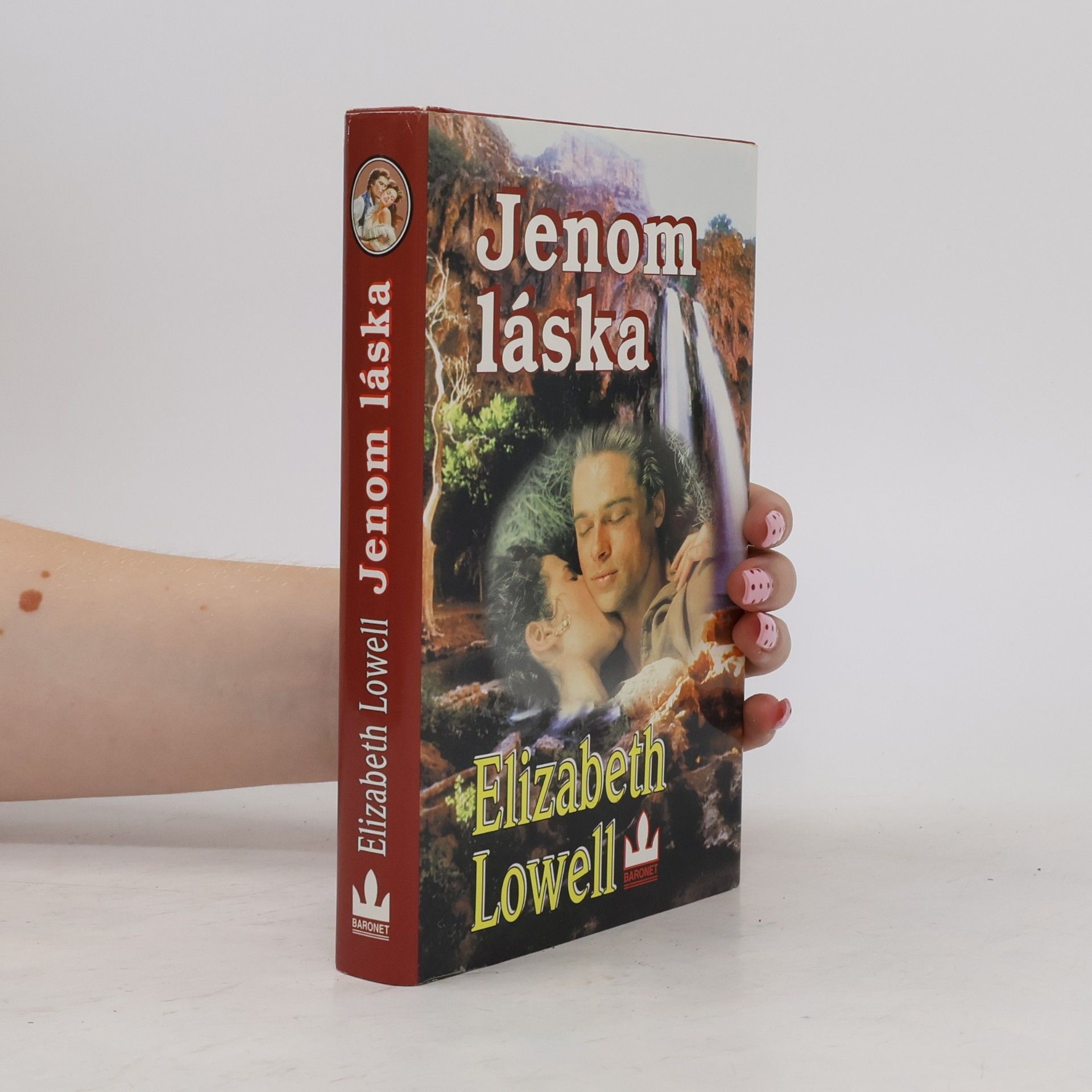 Ann Maxwell Jenom láska