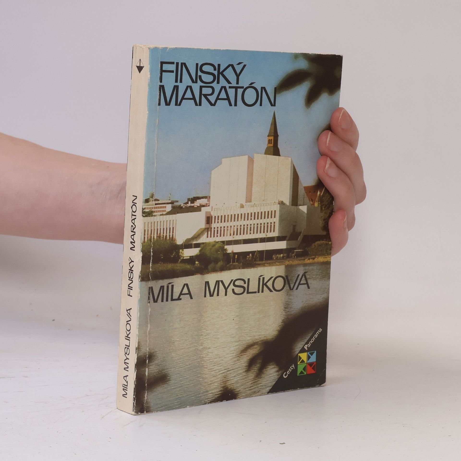 Míla Myslíková Finský maratón