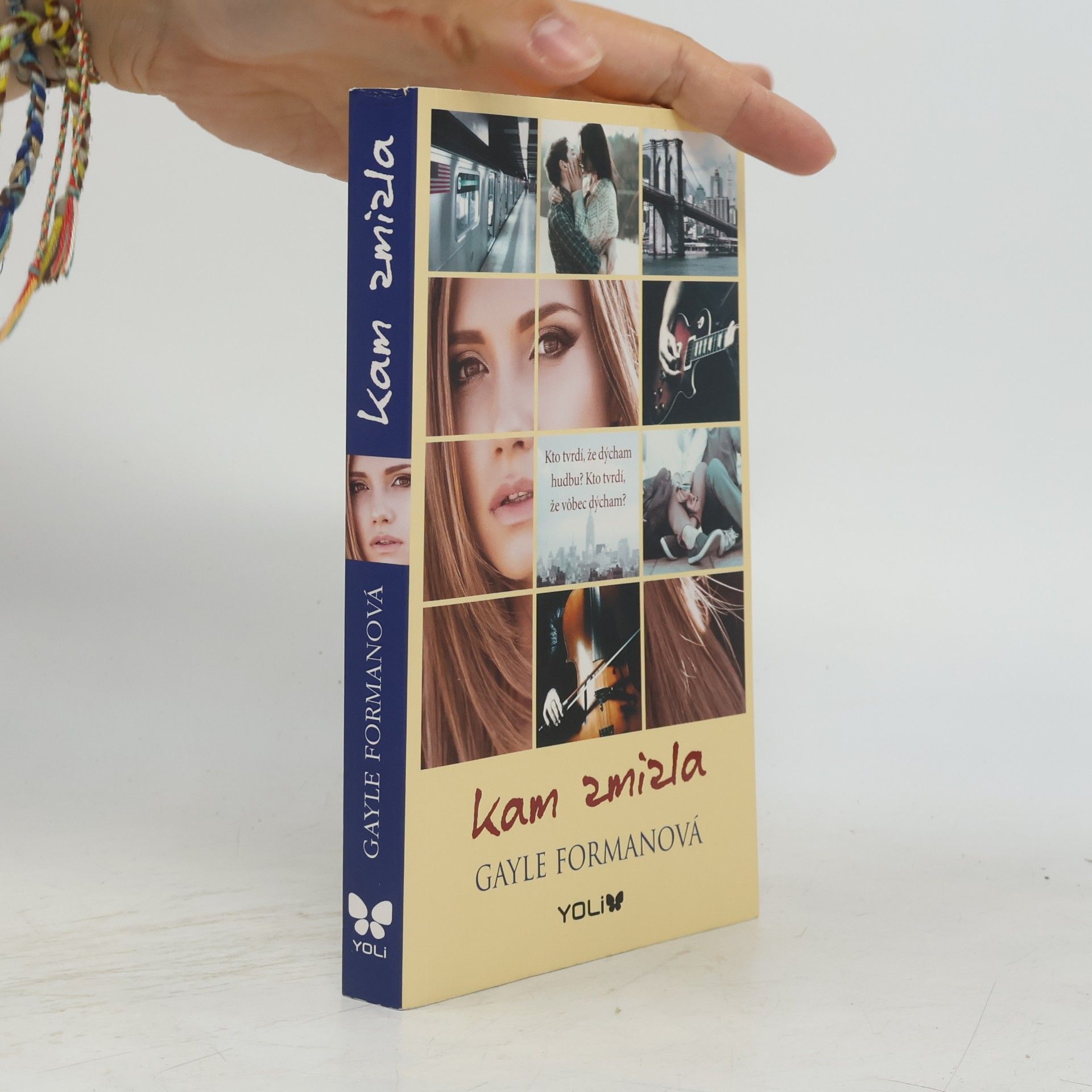 Gayle Forman Kam zmizla