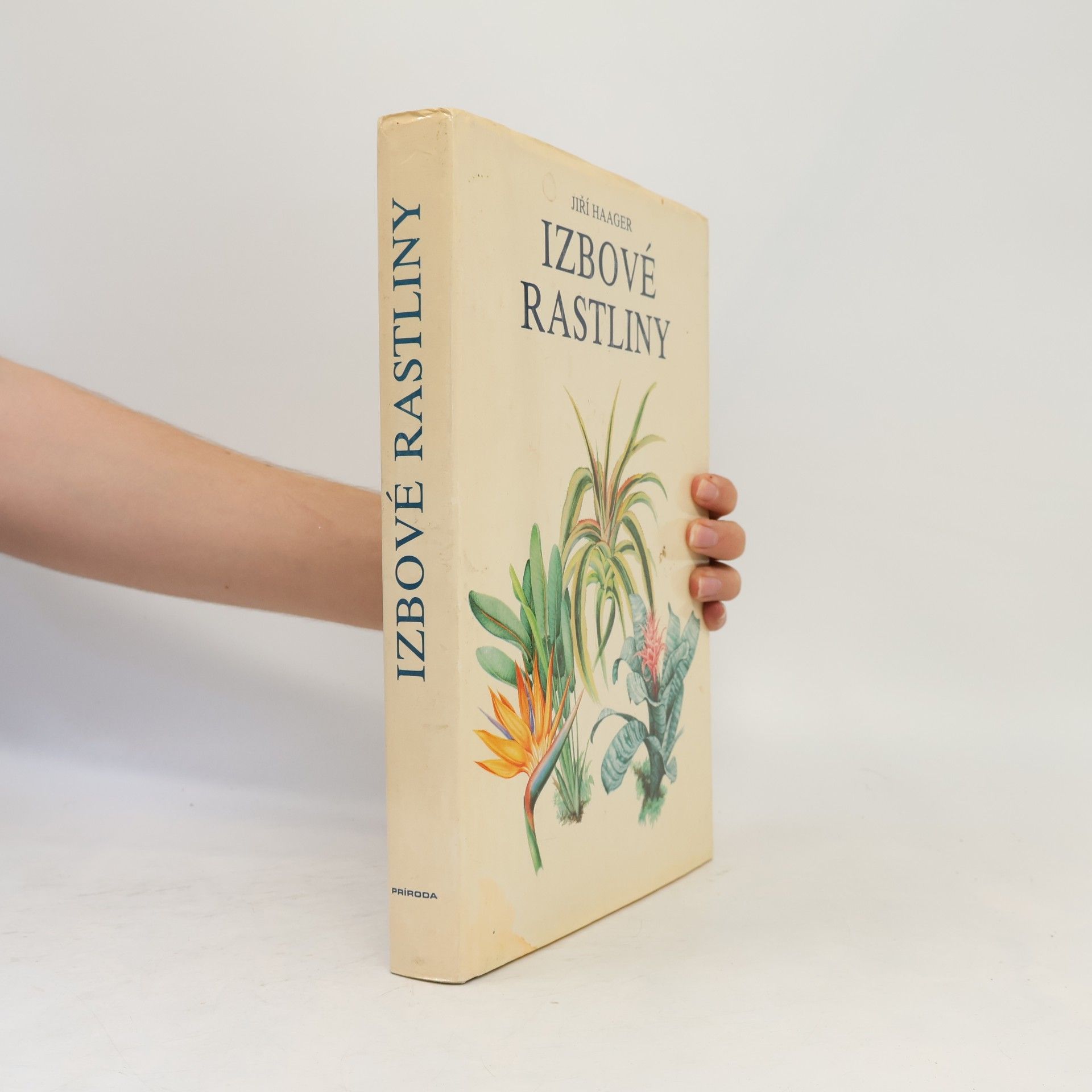Jiří R. Haager Izbové rastliny