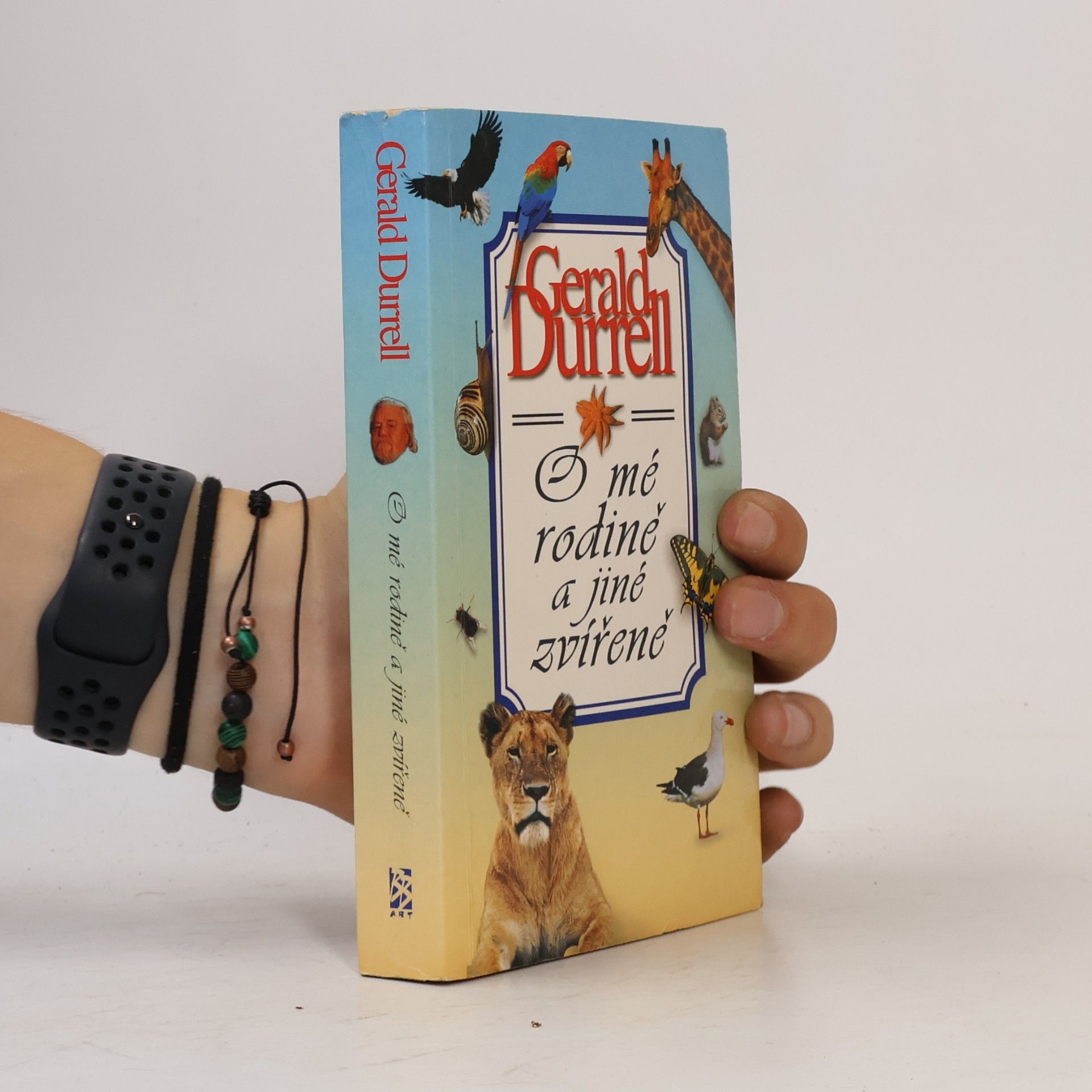 Gerald Durrell O mé rodině a jiné zvířeně