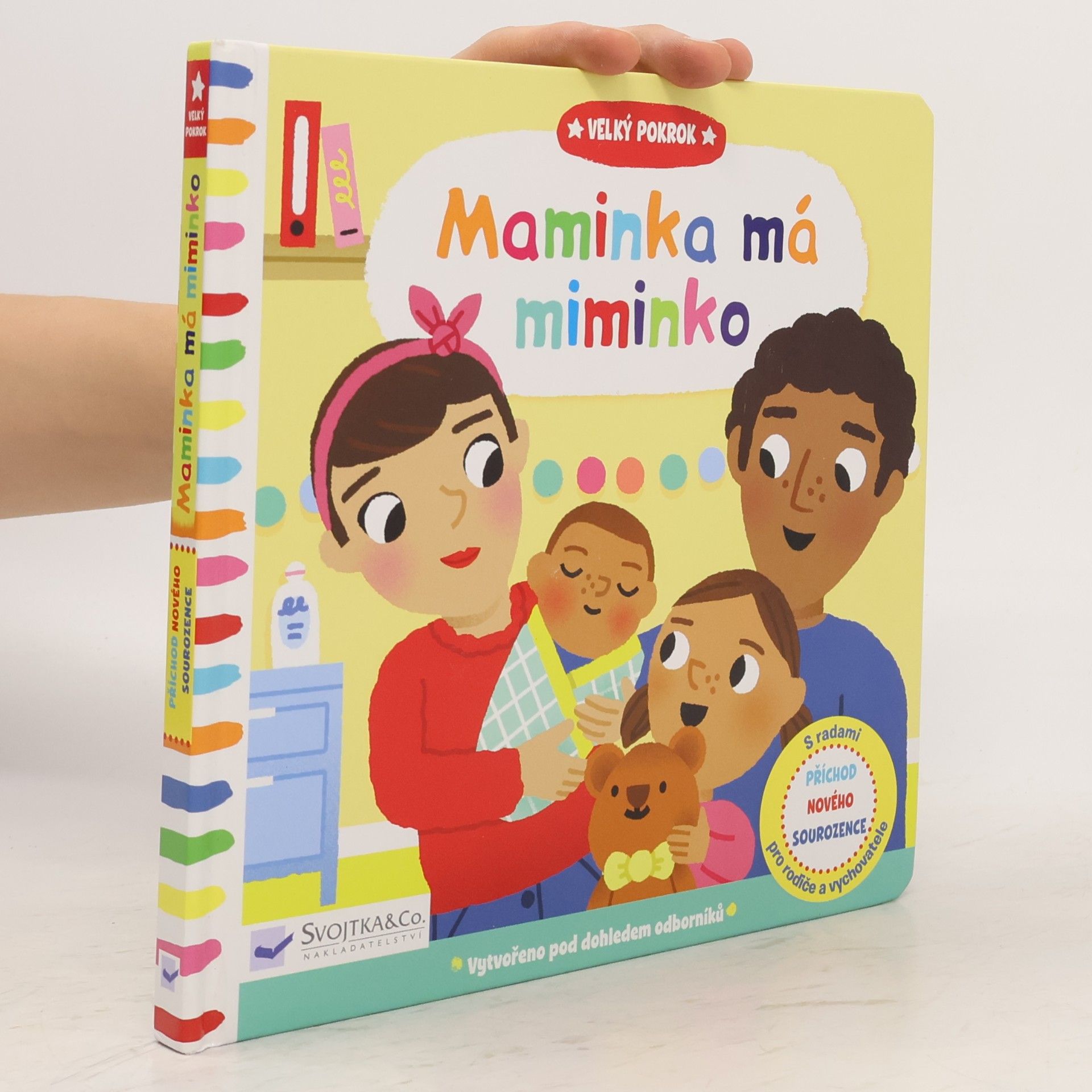 Marion Cocklico Maminka má miminko