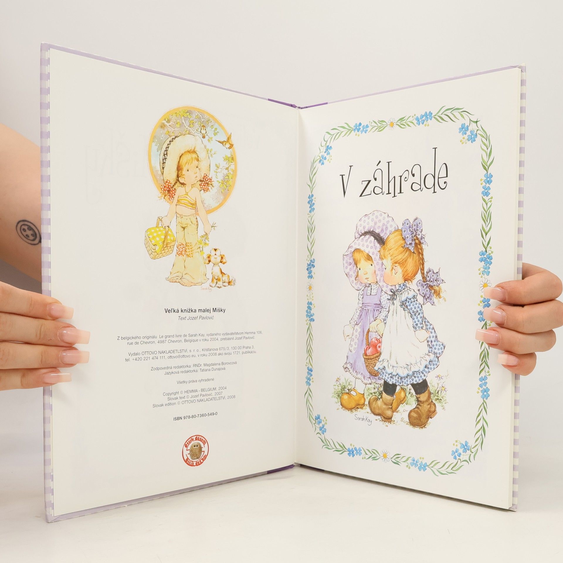 Sarah Kay Veľká knižka malej Mišky