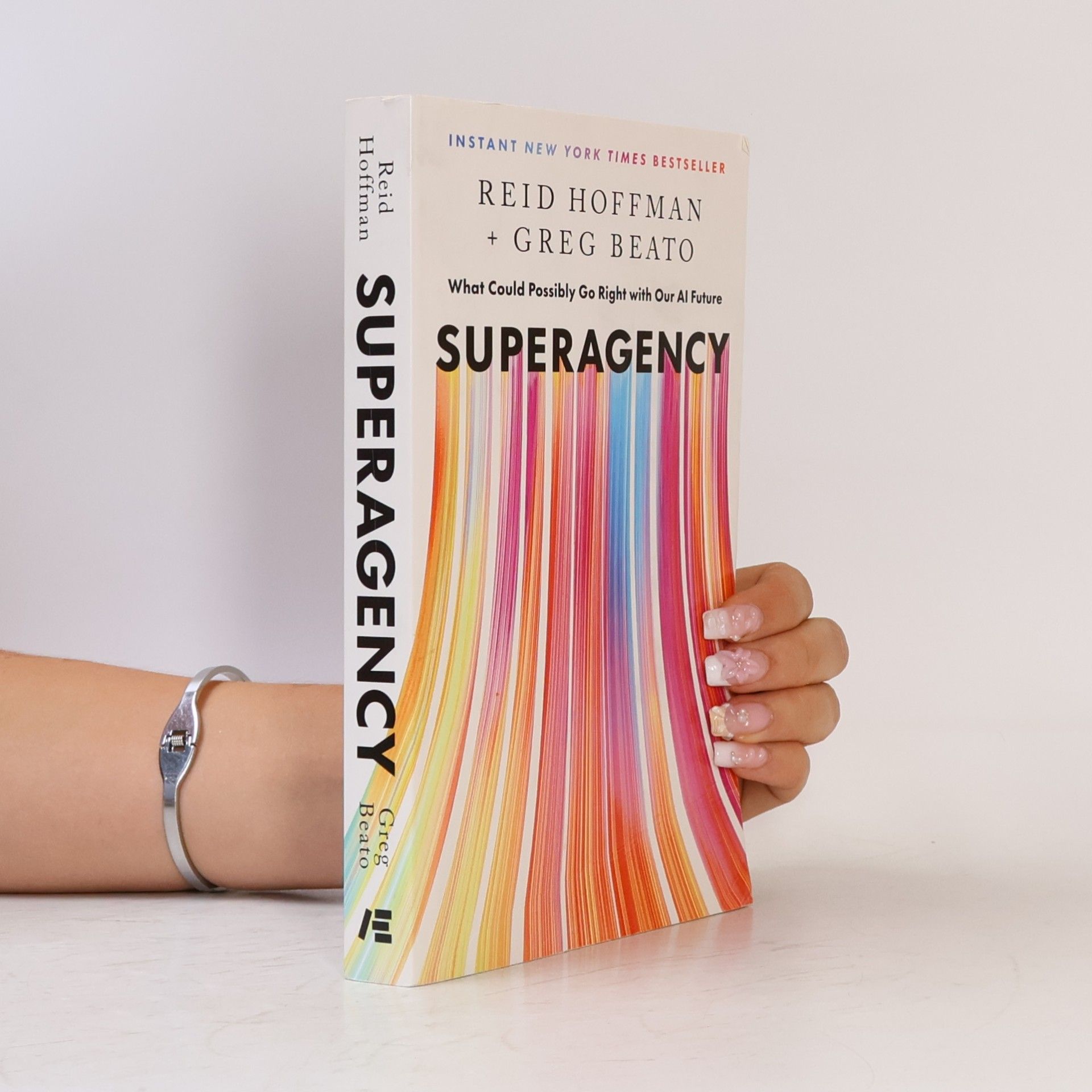 Greg Beato Superagency: What Could Possibly Go Right with Our AI Future