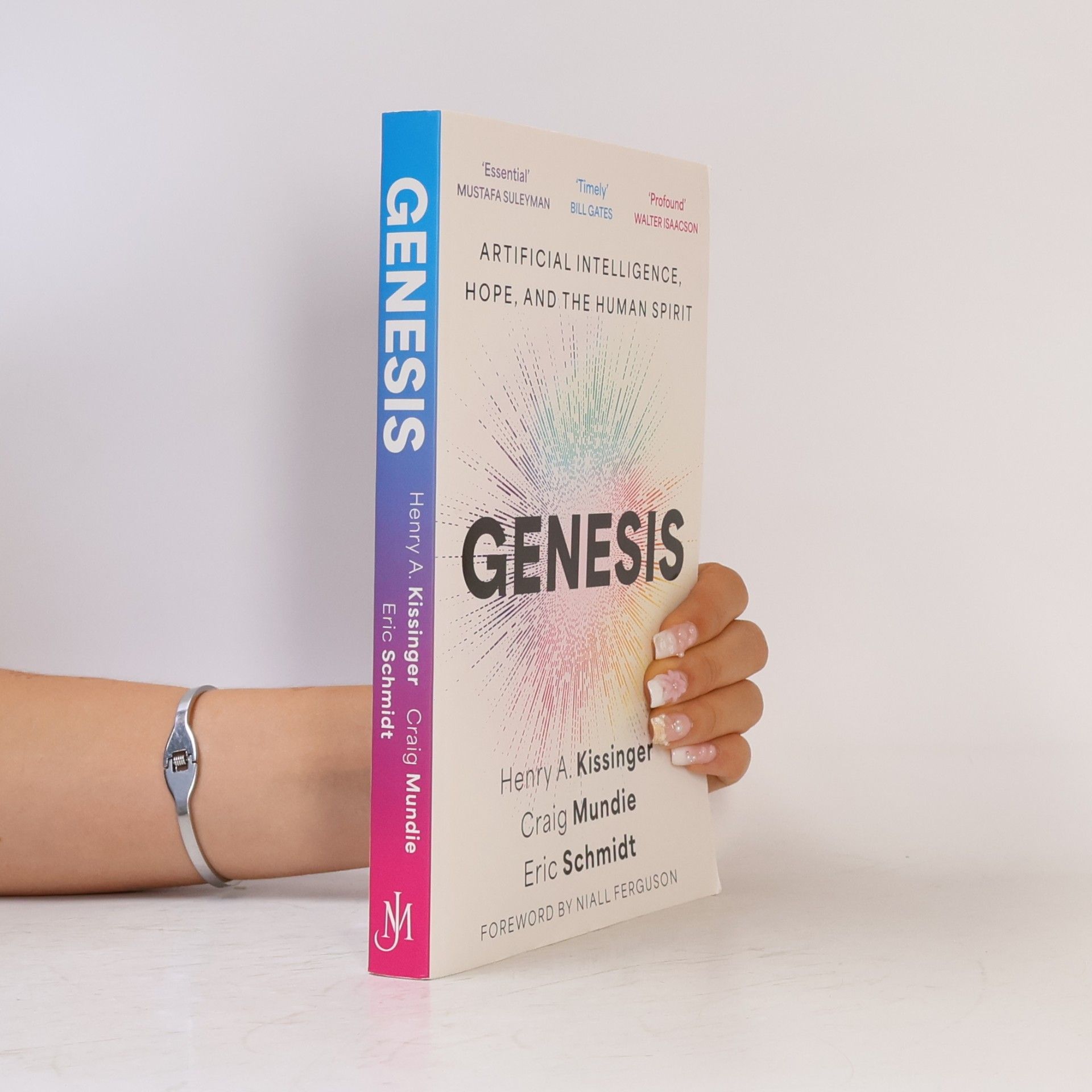 Eric Schmidt Genesis: Artificial Intelligence, Hope, and the Human Spirit