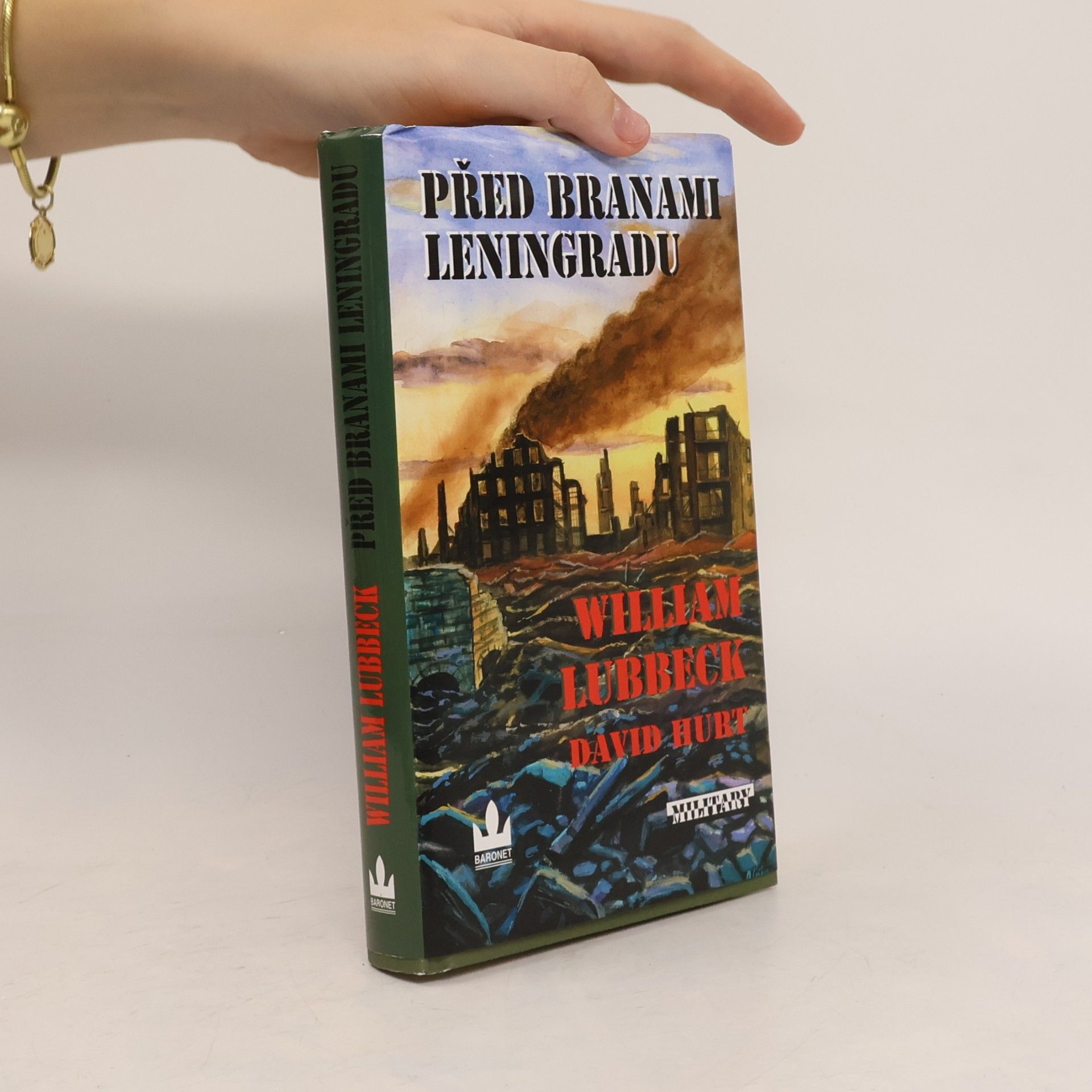 William Lubbeck Před branami Leningradu