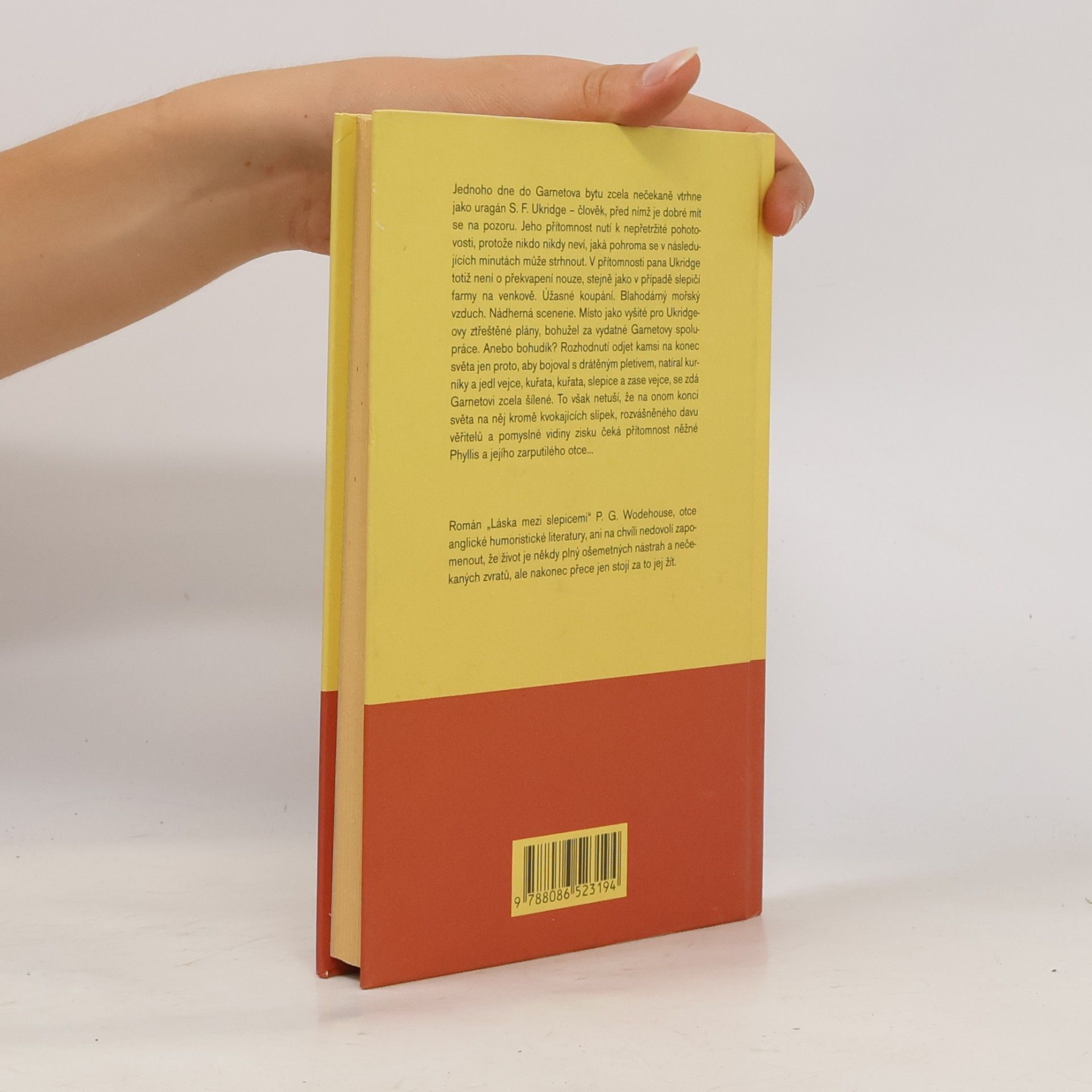 Pelham Wodehouse Láska mezi slepicemi