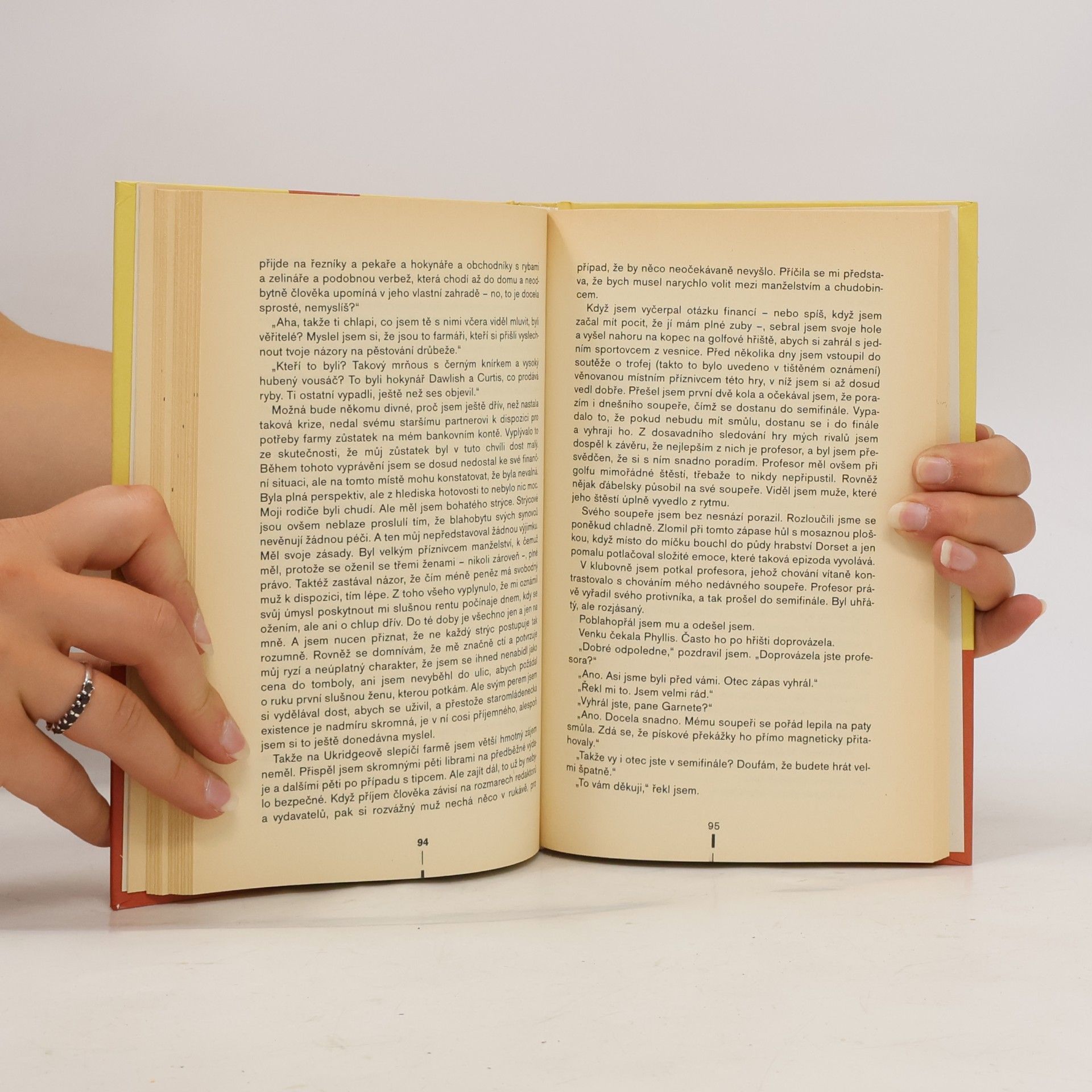 Pelham Wodehouse Láska mezi slepicemi