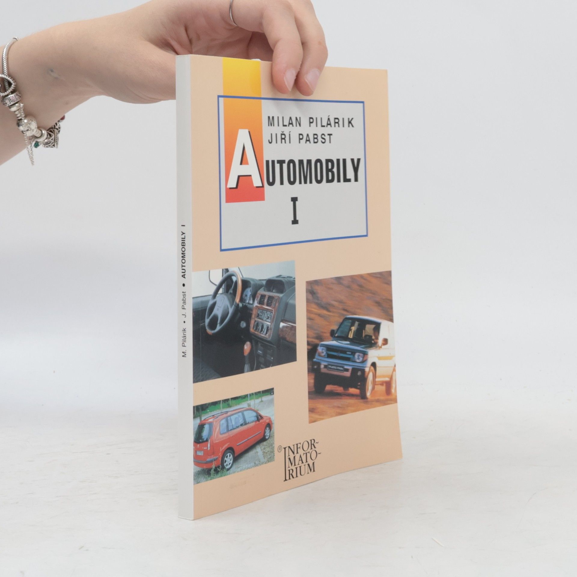 Jiří Pabst Automobily I : pro 1. ročník SOU