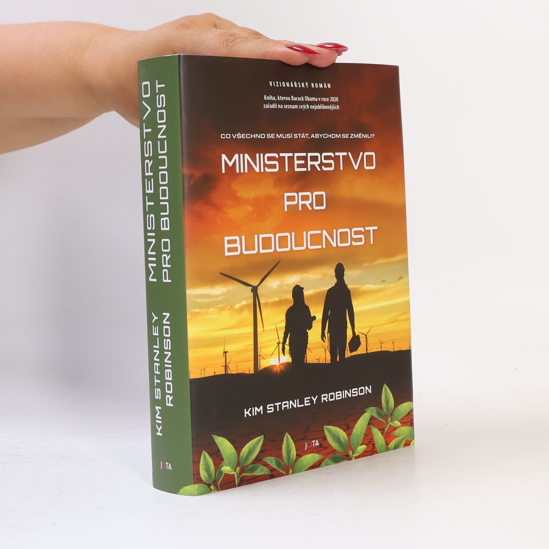 Kim Stanley Robinson Ministerstvo pro budoucnost