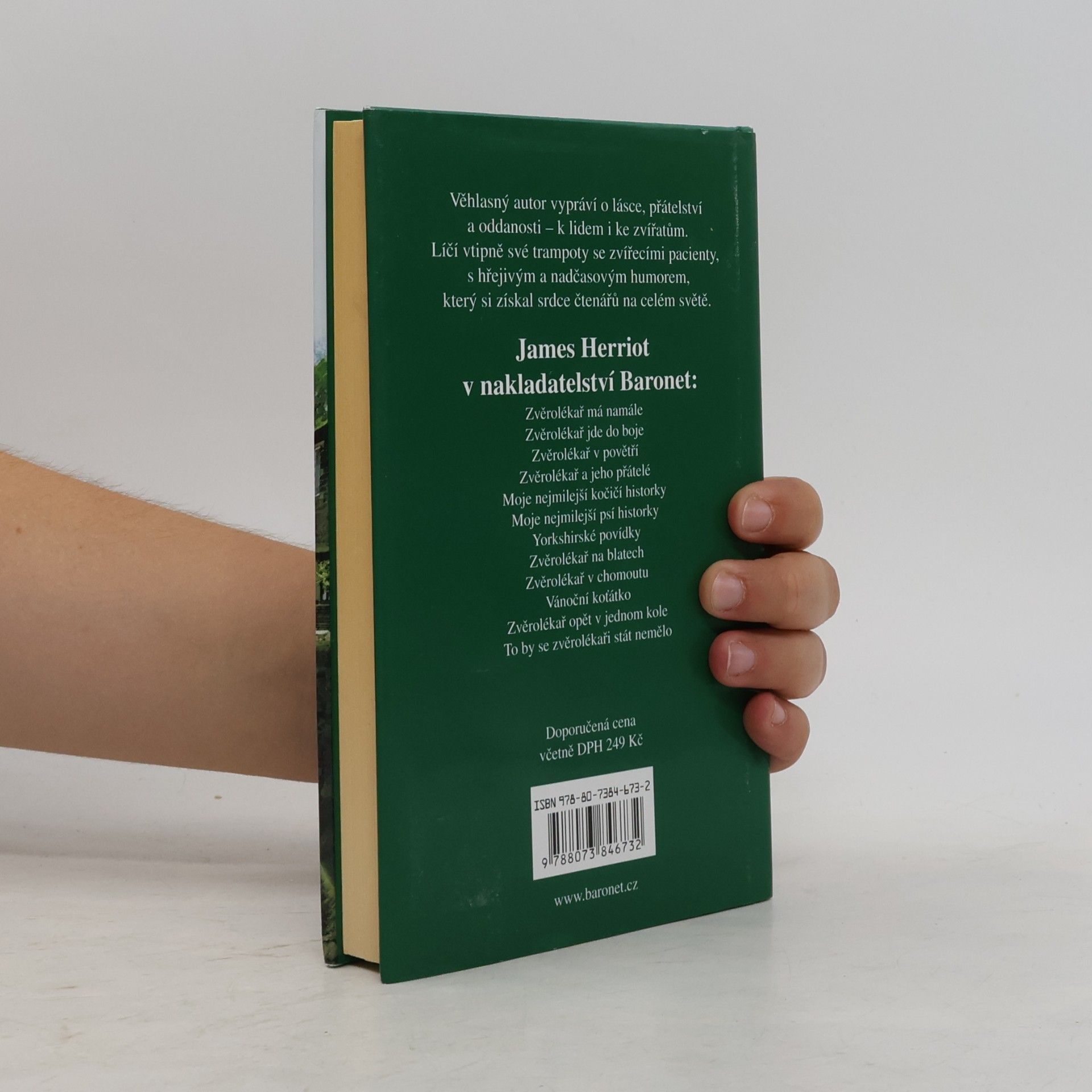 James Herriot To by se zvěrolékaři stát nemělo