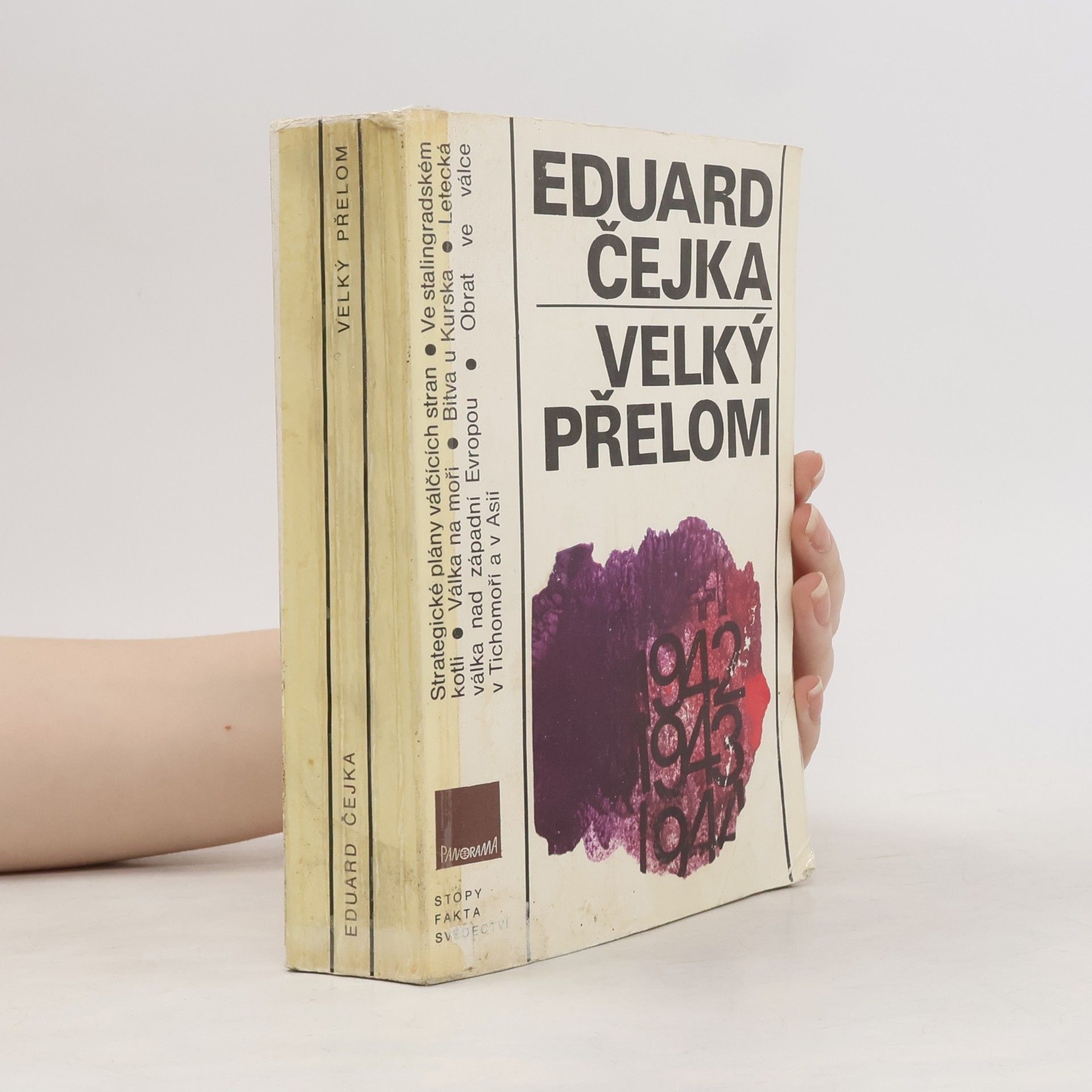 Eduard Čejka Velký přelom