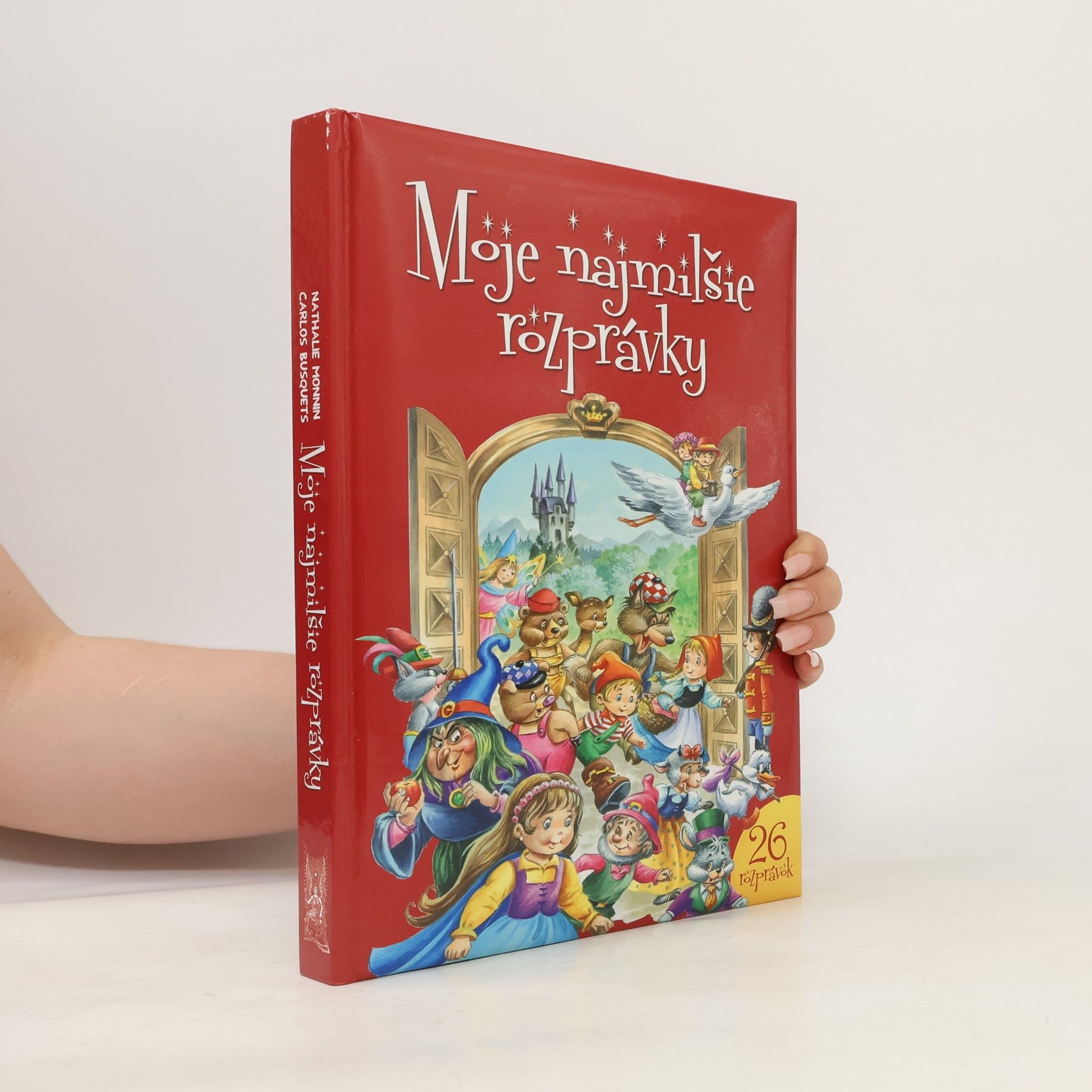 Nathalie Monnin Moje najmilšie rozprávky