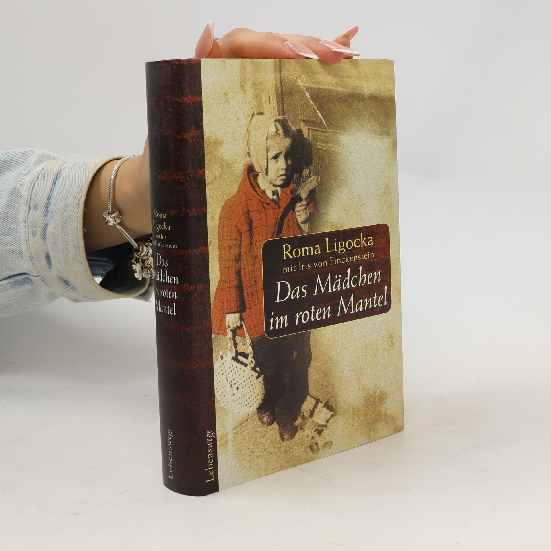 Roma Ligocka Das Mädchen im roten Mantel