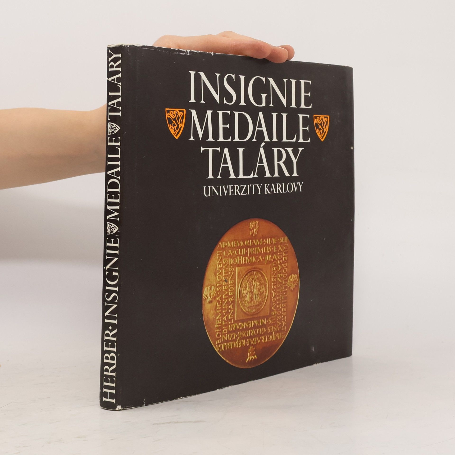 Václav Prosser Insignie, medaile, taláry Univerzity Karlovy